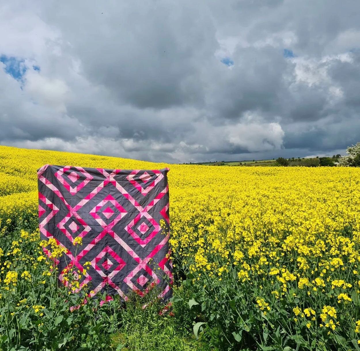 Have you seen the new display at the centre? 

This beautiful quilt handmade by local Rebecca, is now on display in the centre to raise funds for  @arklowcancersupport and will be soon raffled to a lucky winner! 

Drop in and scan the QR code to dona