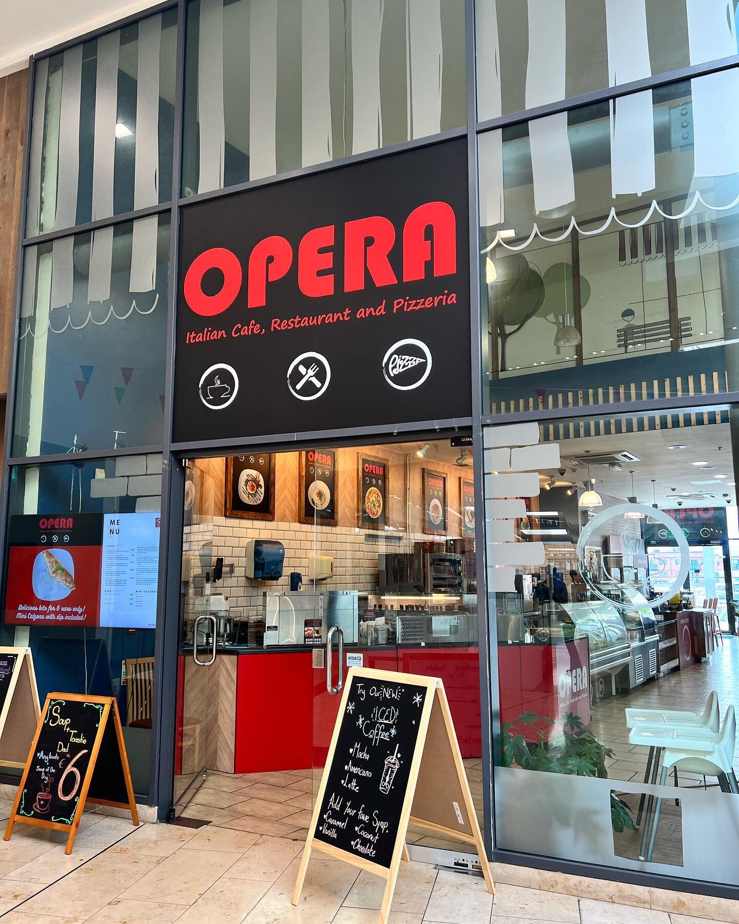 Opera Italian Cafe Restaurant and Pizzeria is back with more amazing deals! 😍

Drop in and pick up a toastie and soup for ONLY &euro;6! Takeaway is also available! 🥣

#foodideas #soupideas #mealdeal #mealdeals #dinnerideas #lunchideas