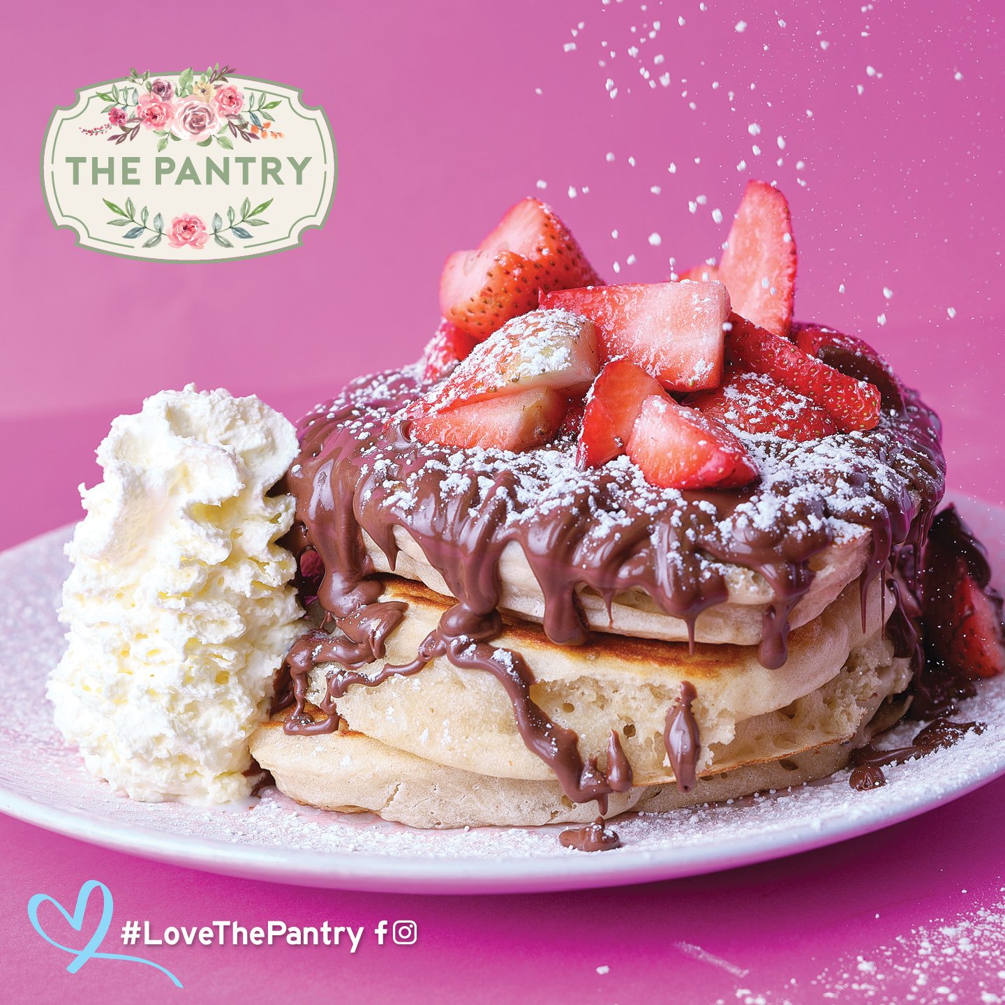 Big Pancake Kinder Cards - Picture of Bakery & Love