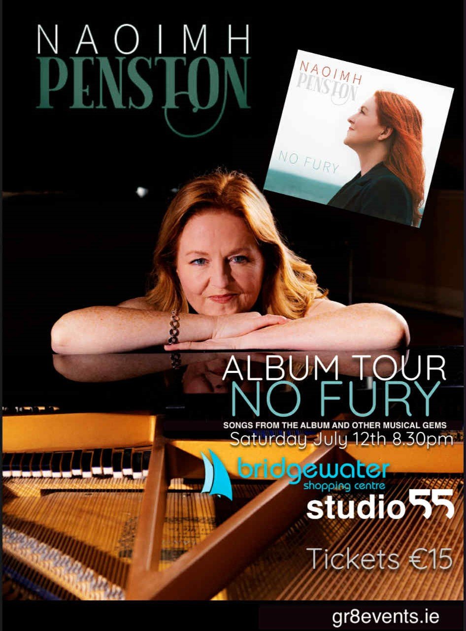 Naoimh Penston -No Fury Album Tour