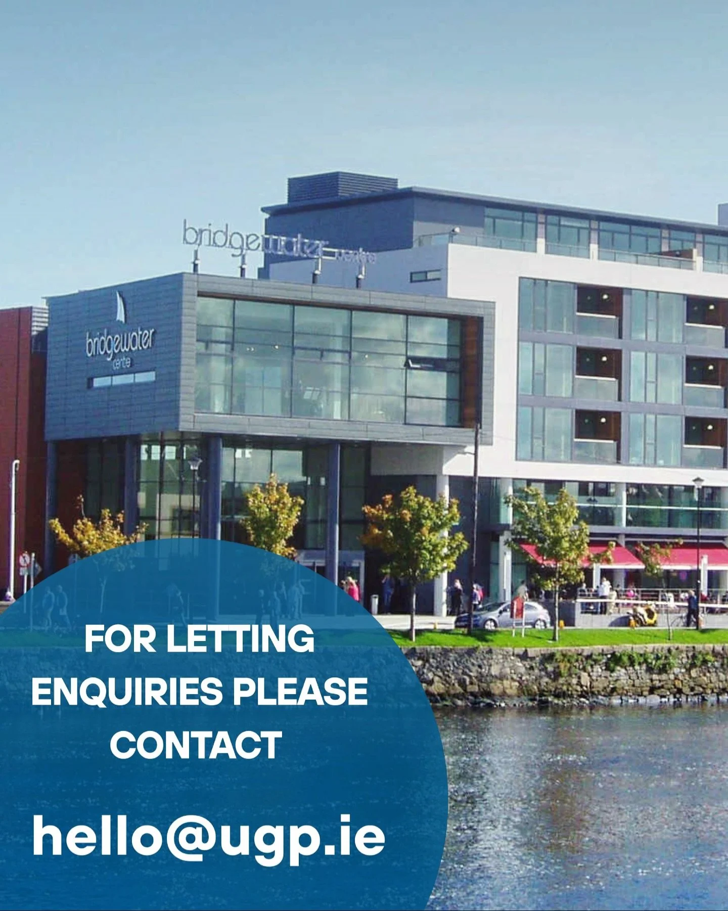 Interested in leasing a retail space with us in the Centre? 🛍️ Contact us today at  hello@ugp.ie We&rsquo;re happy to assist you! 

#bridgewater #arklow #business #shoplocal #wicklow #bridgewatershoppingcentre