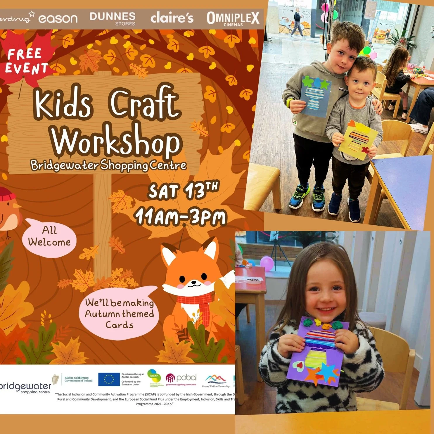 Autumn Craft Workshop
