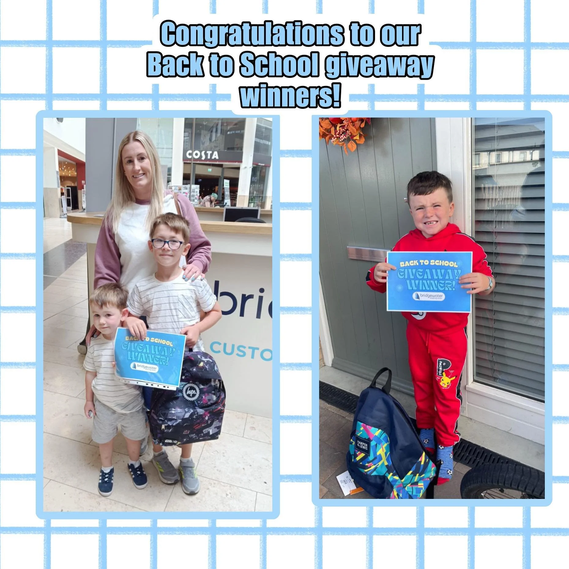Back to School Giveaway