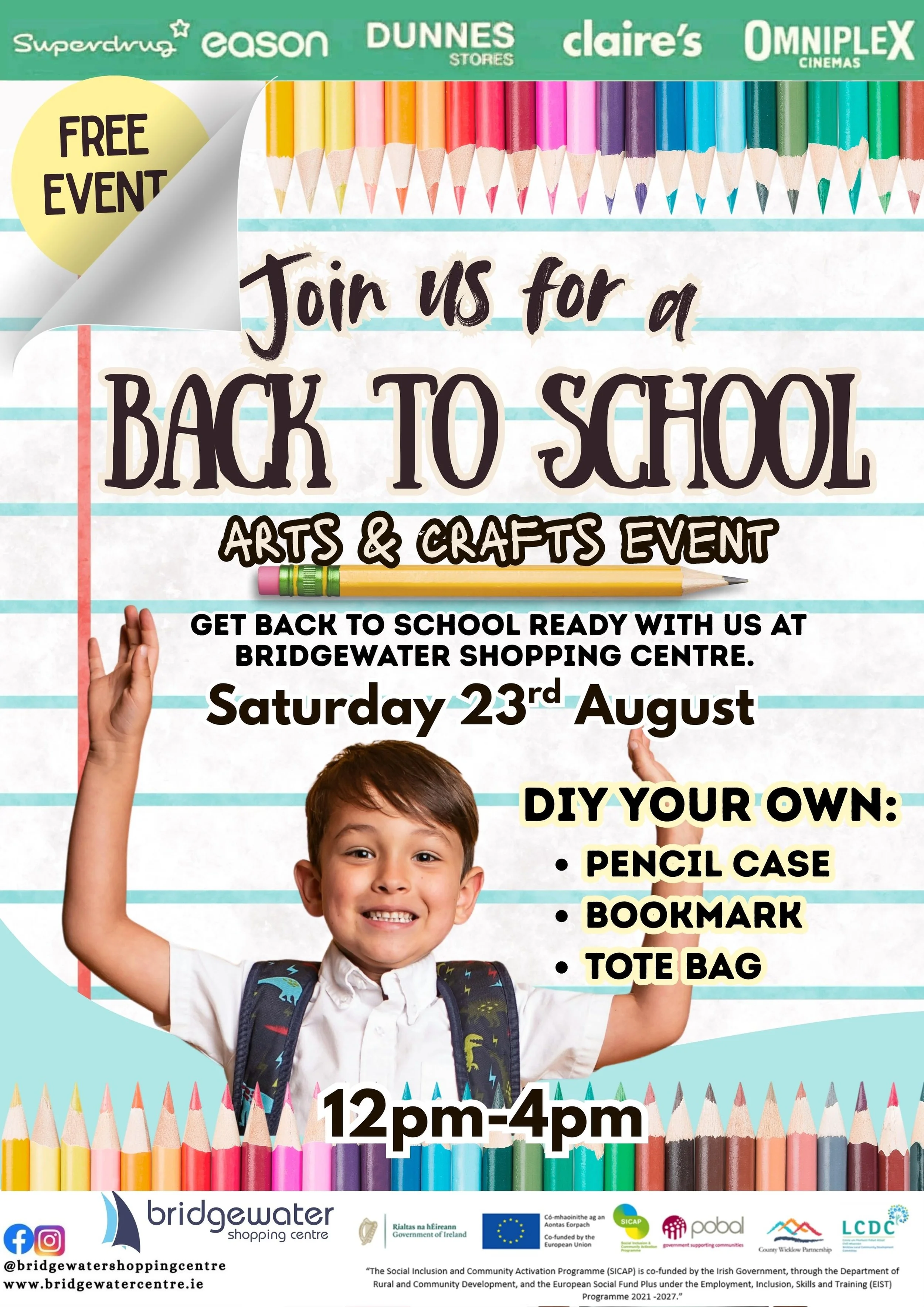 Back to school Craft workshop