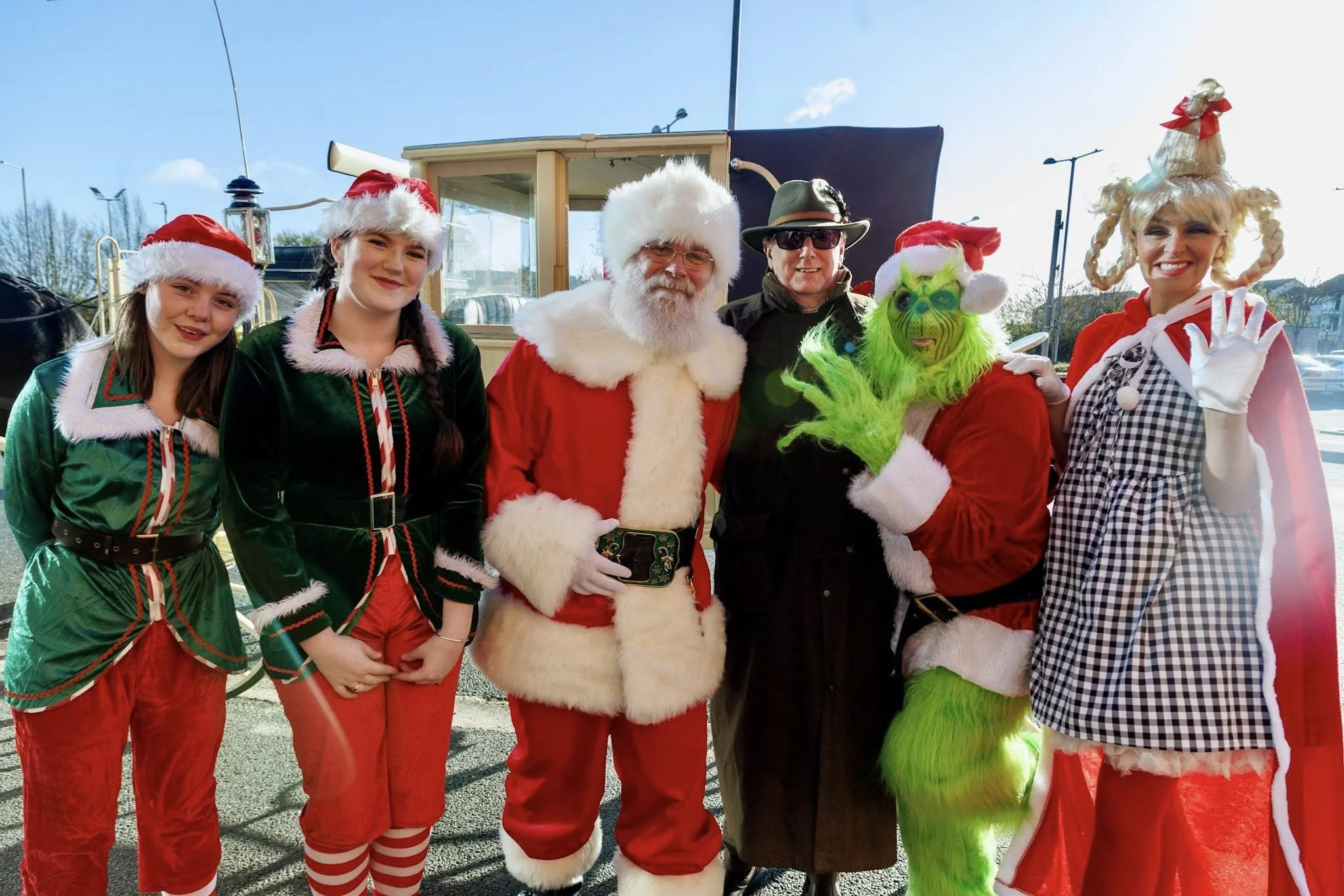 Santa’s Arrival 2025