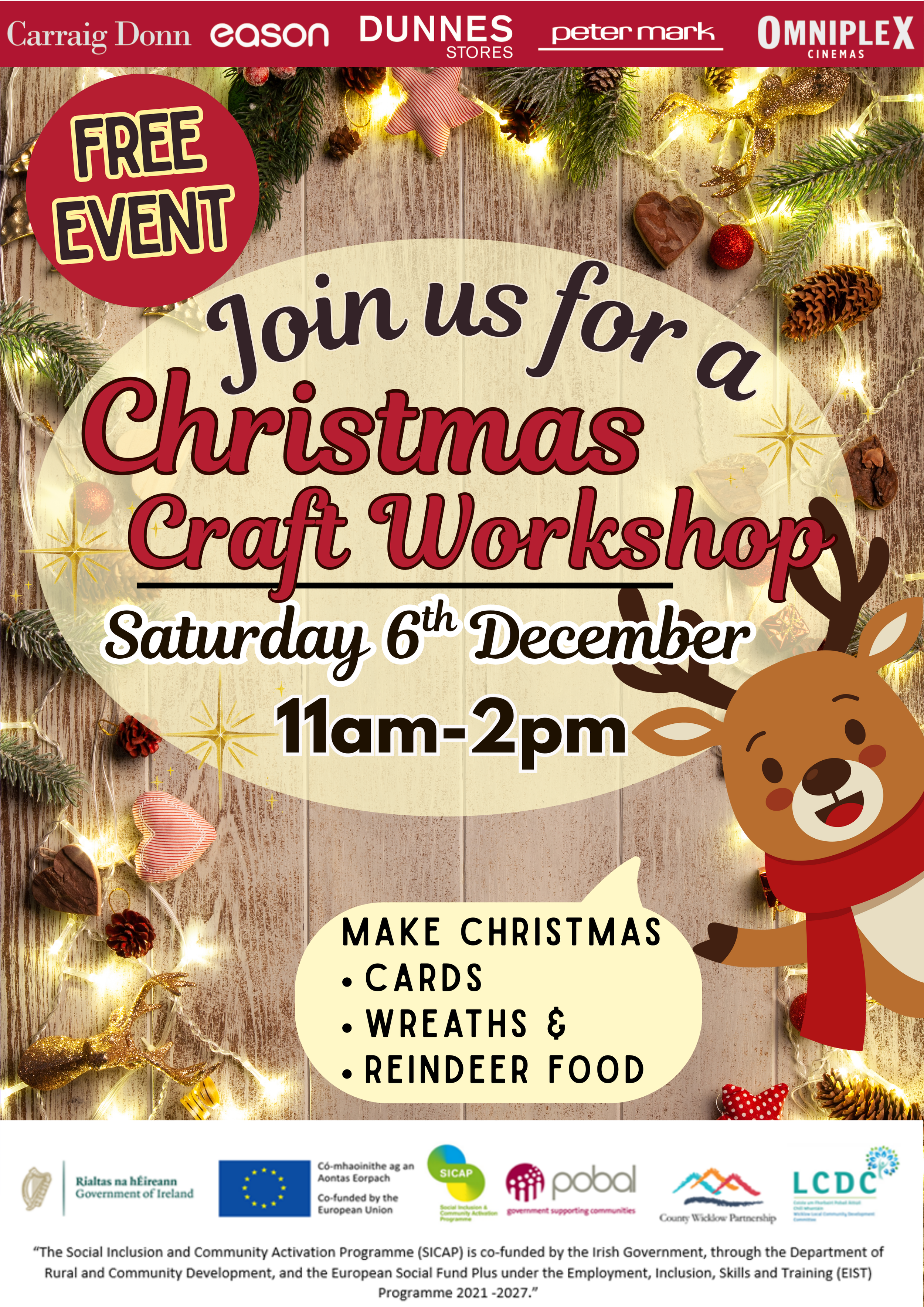 Christmas Craft Workshop