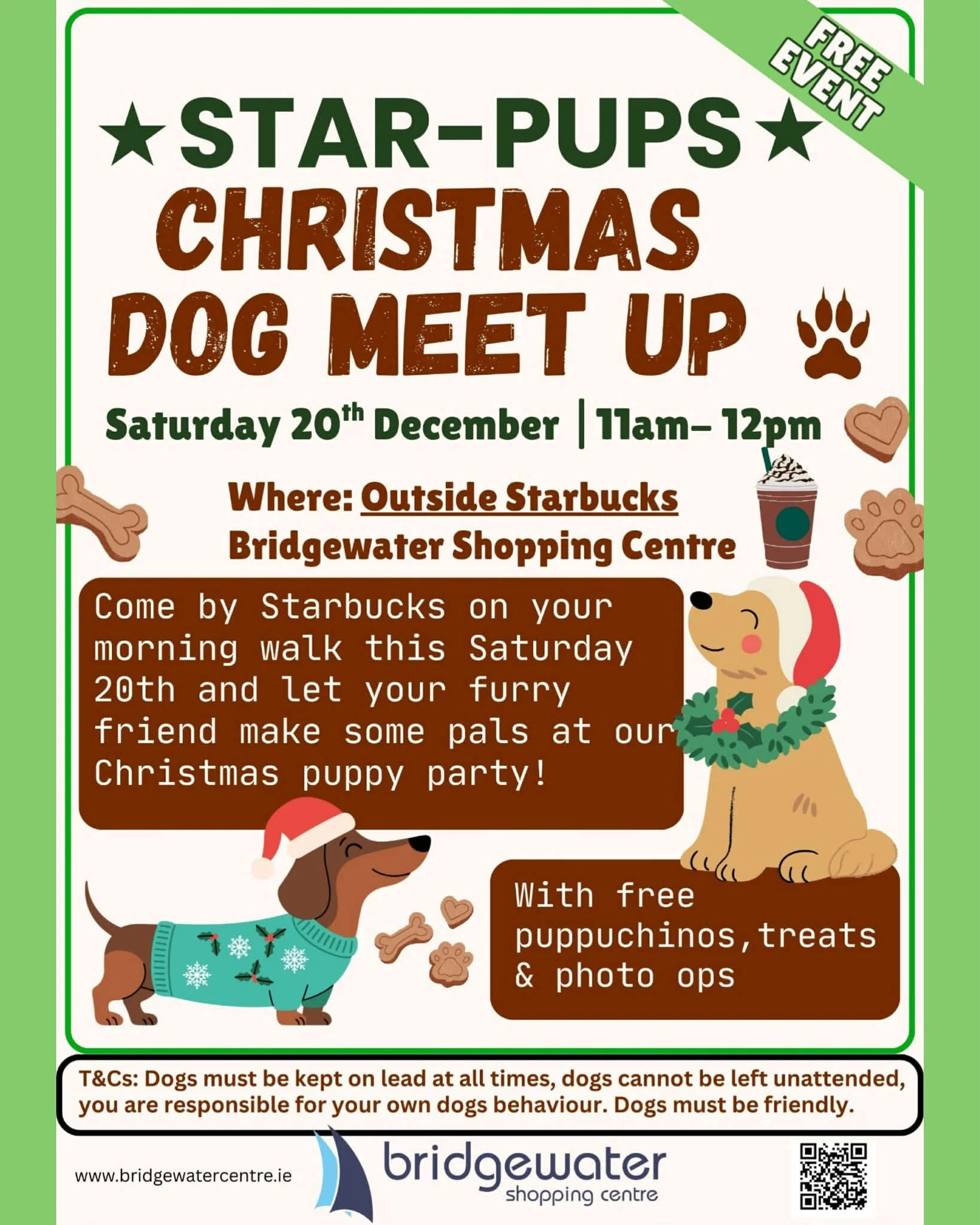 Christmas Dog Meet up