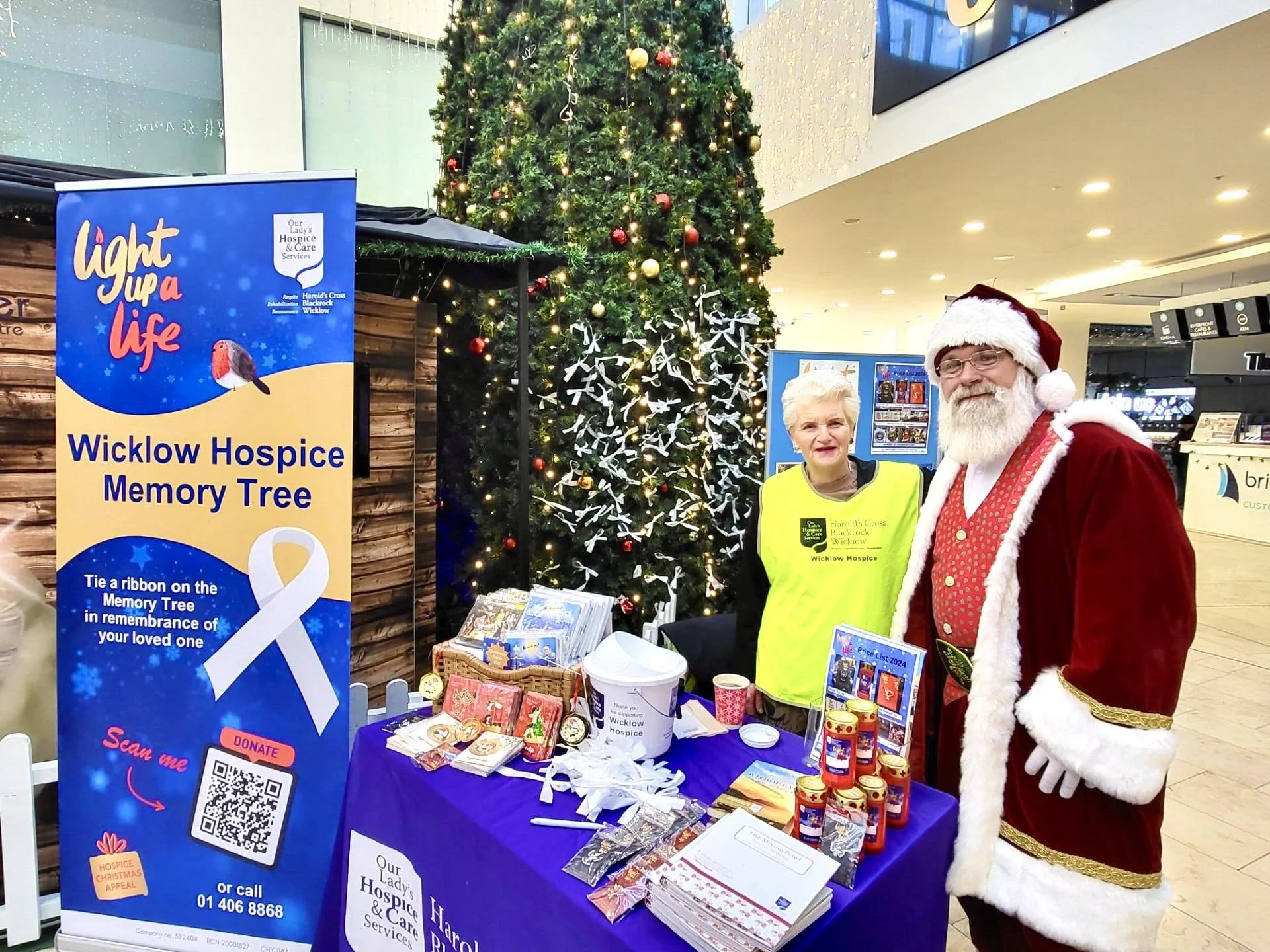 Memory Tree for Wicklow Hospice