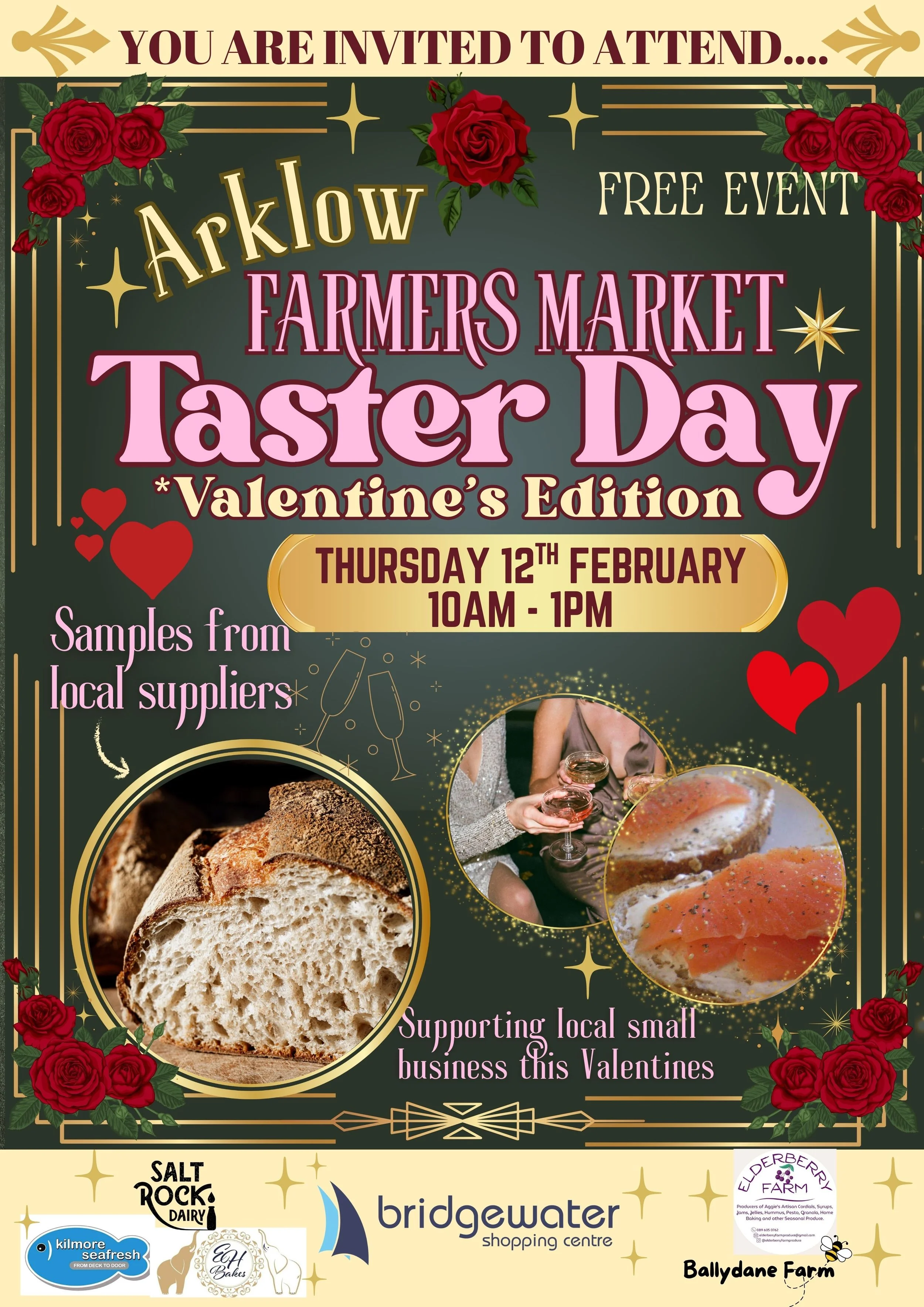 Farmer's Market Taster Day