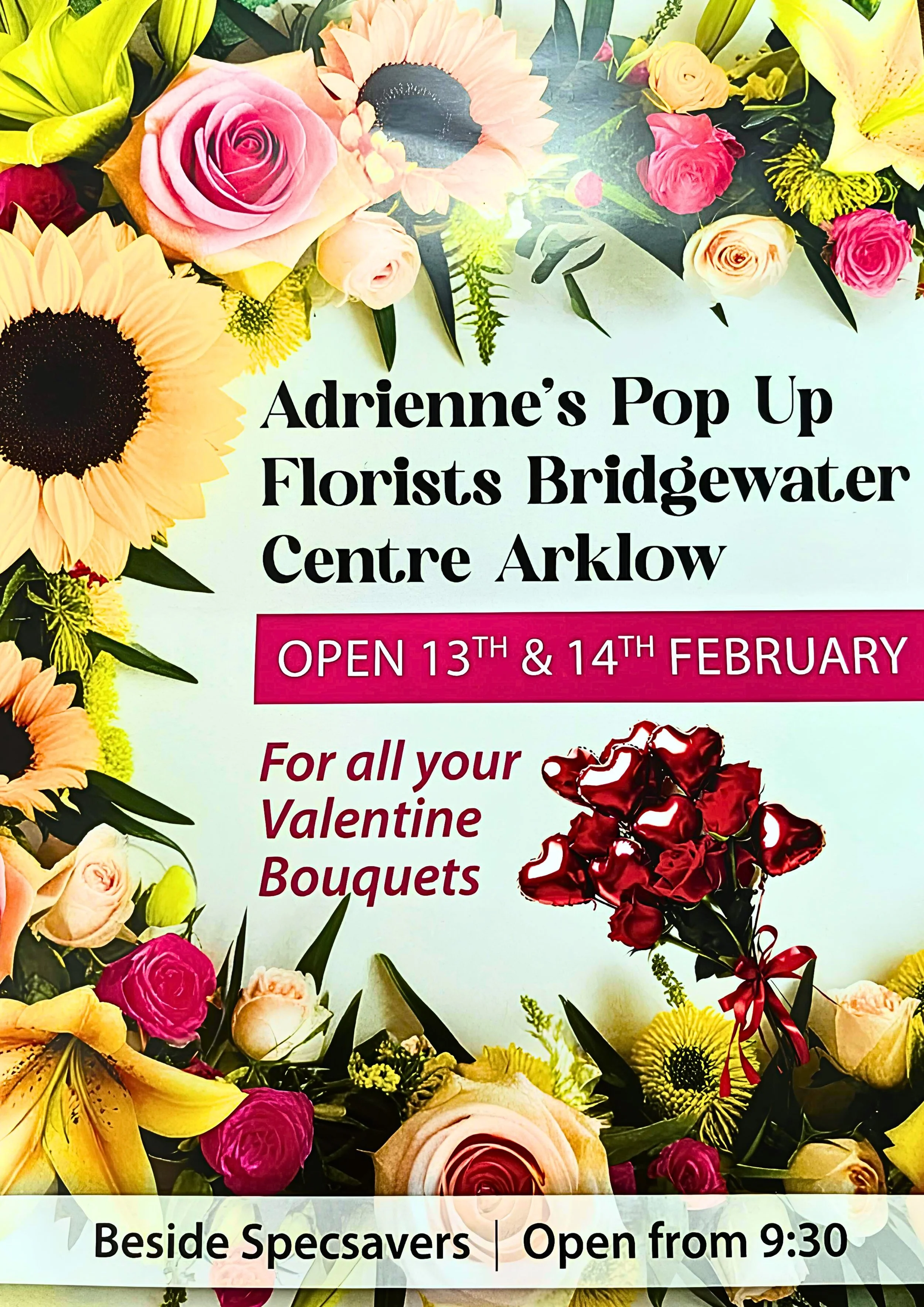 Adrienne's Pop up Florists