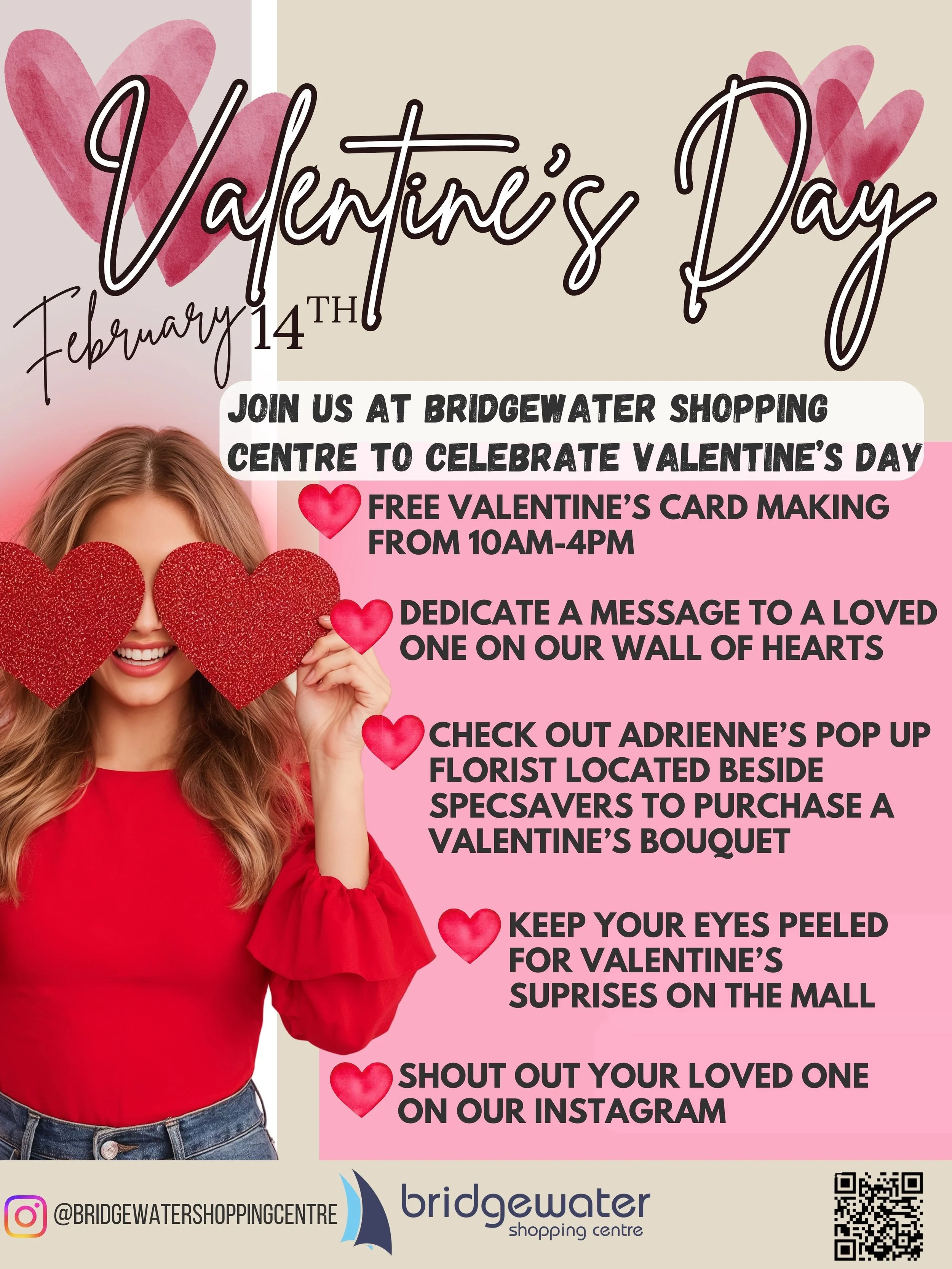 Valentine's Day at Bridgewater
