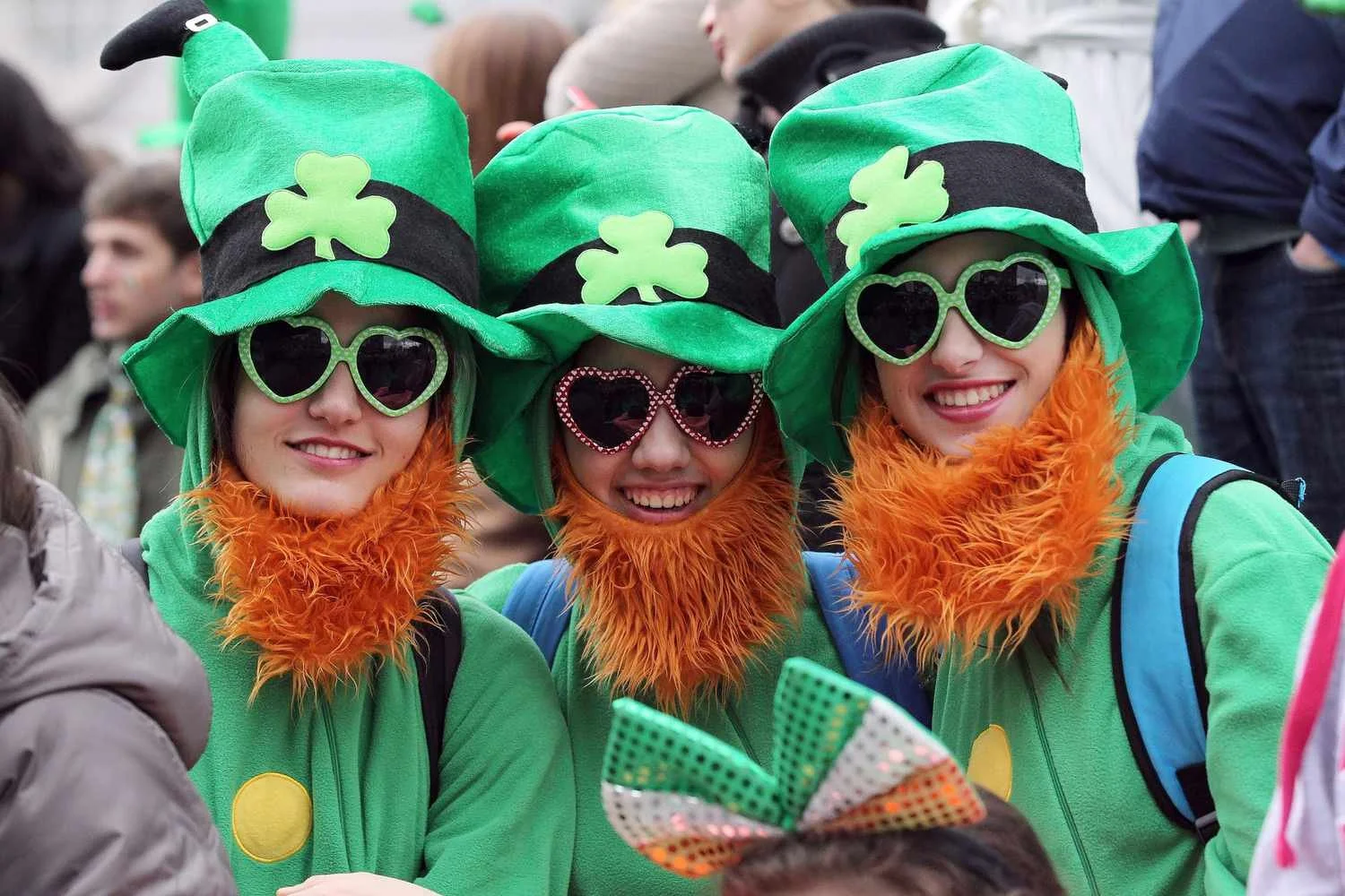 St. Patrick's Day: Pre-parade event