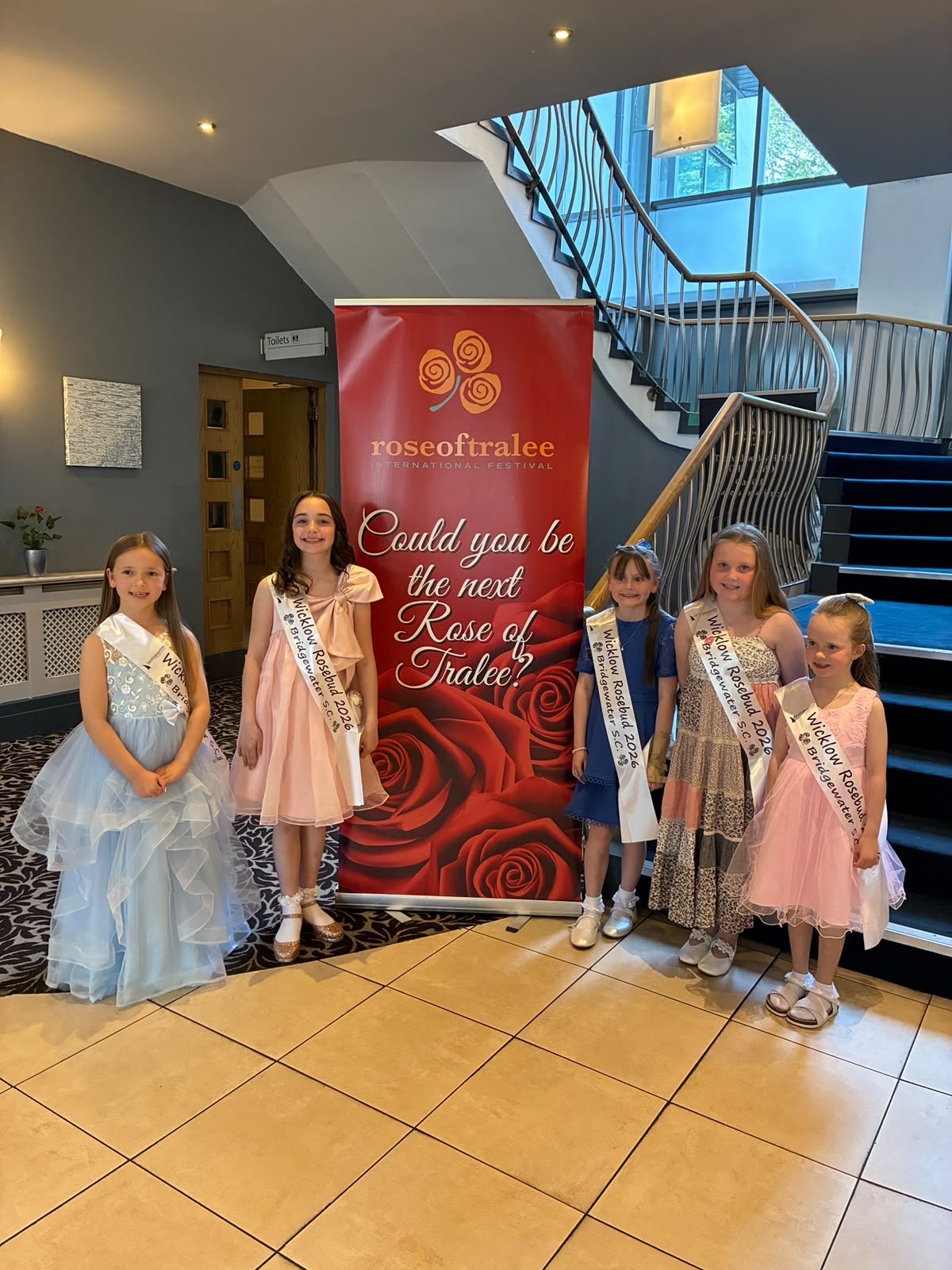 The Wicklow Rose