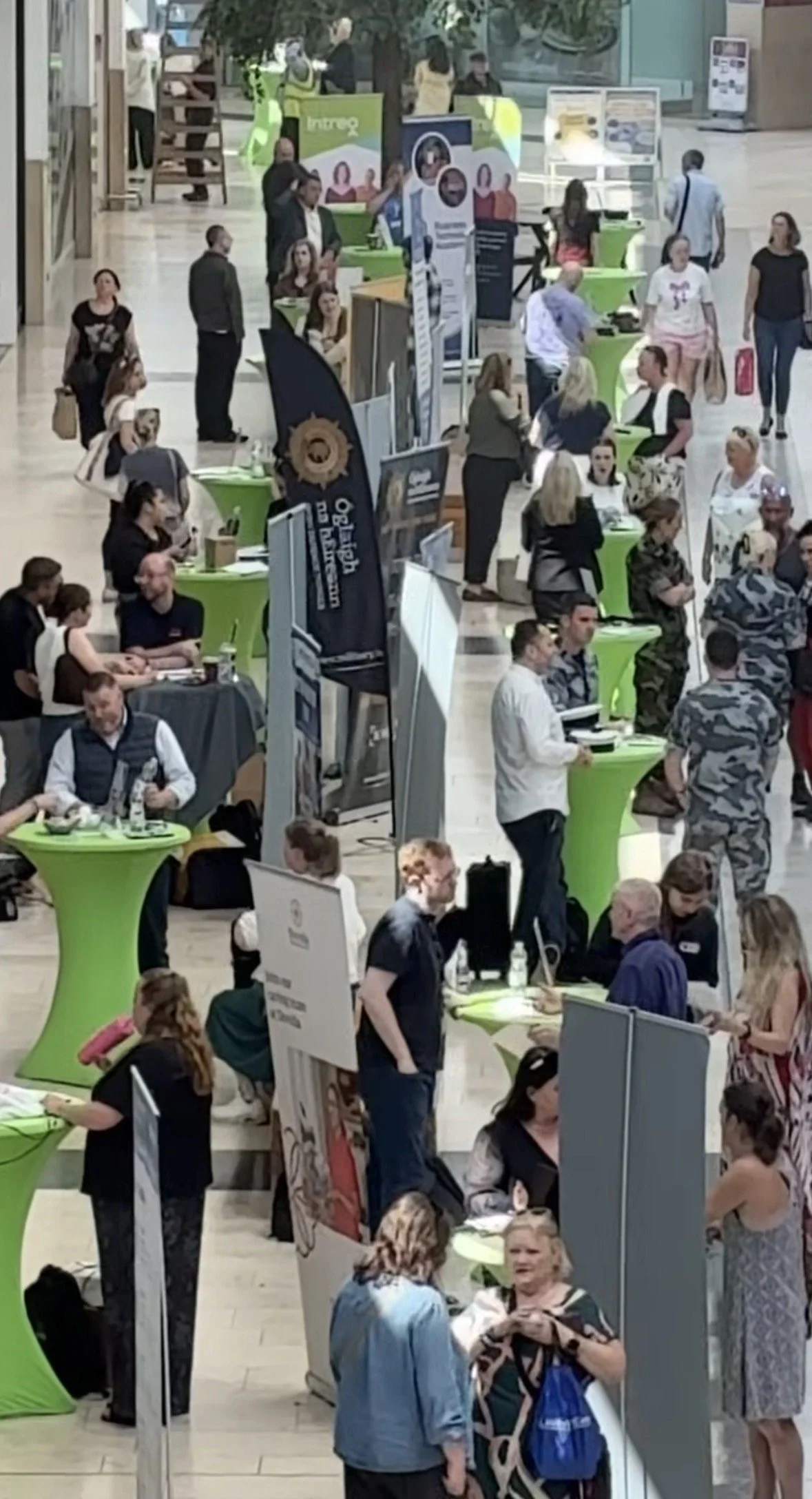 Bridgewater Job Fair