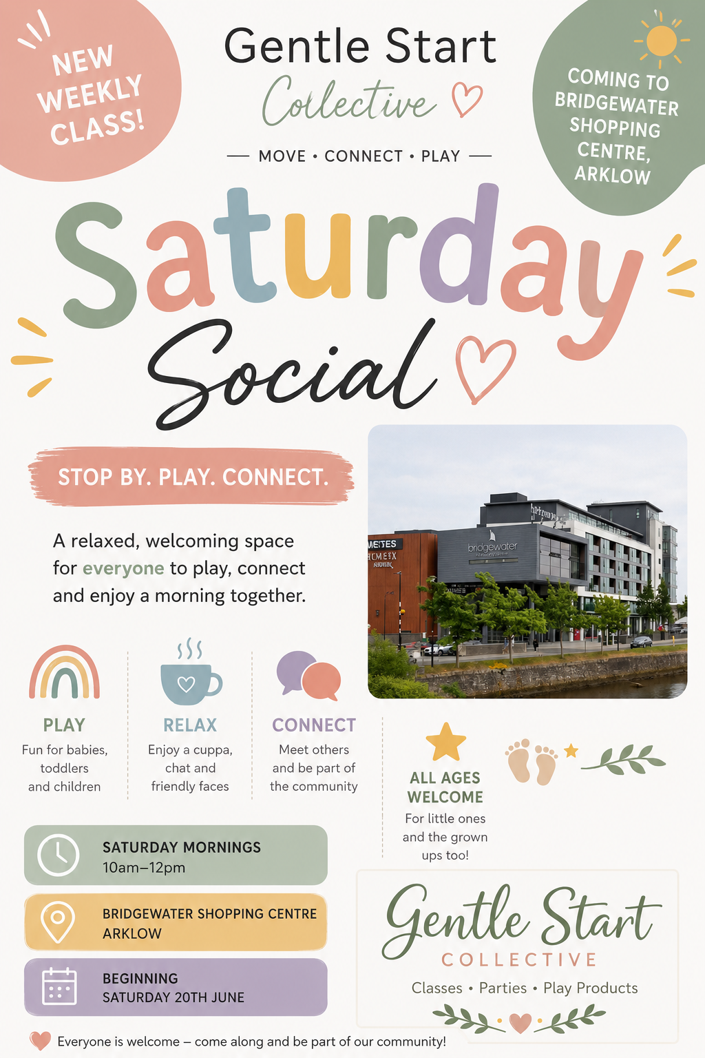 The Saturday Social