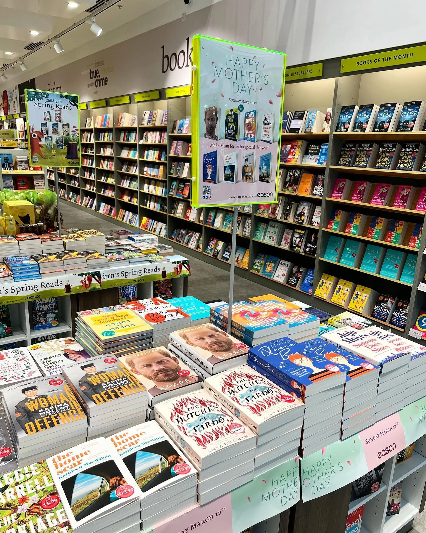 Eason — Bridgewater