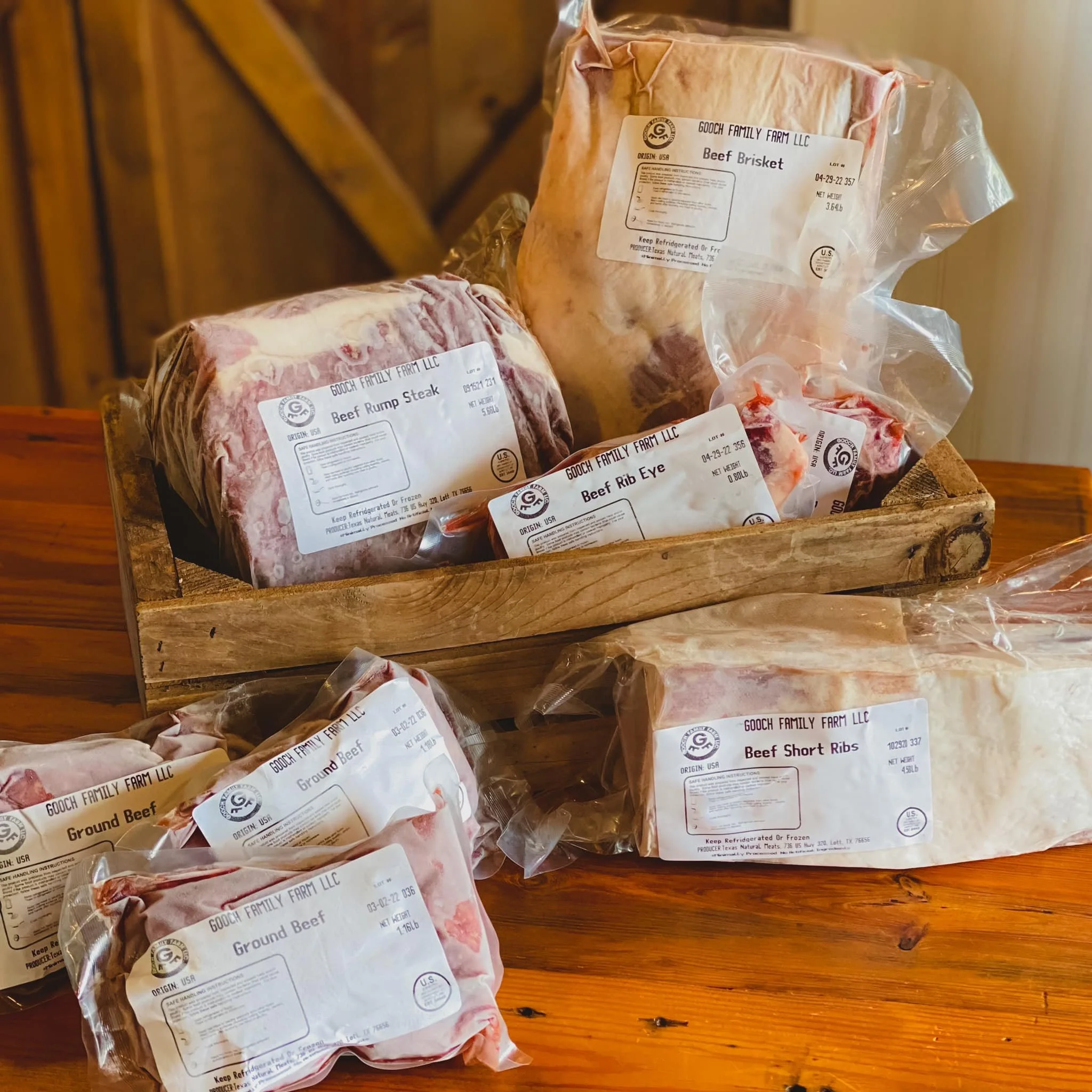 Products — Gooch Family Farm