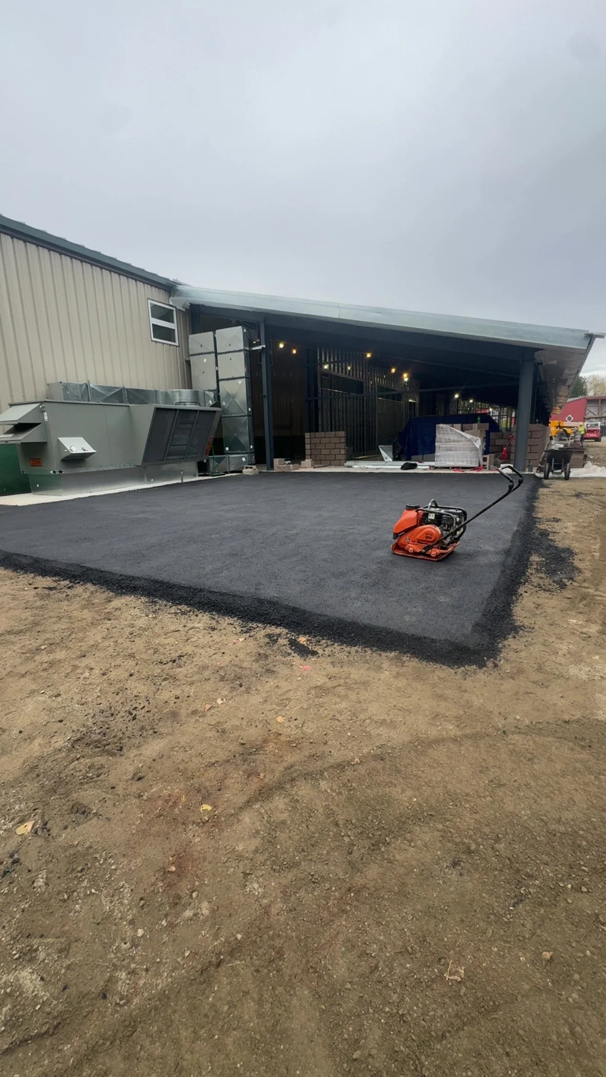 Asphalt Paving