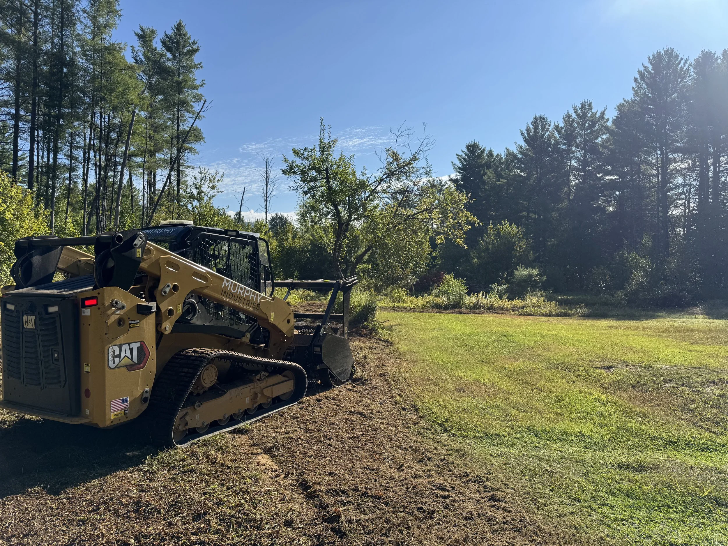 Forestry Mulching