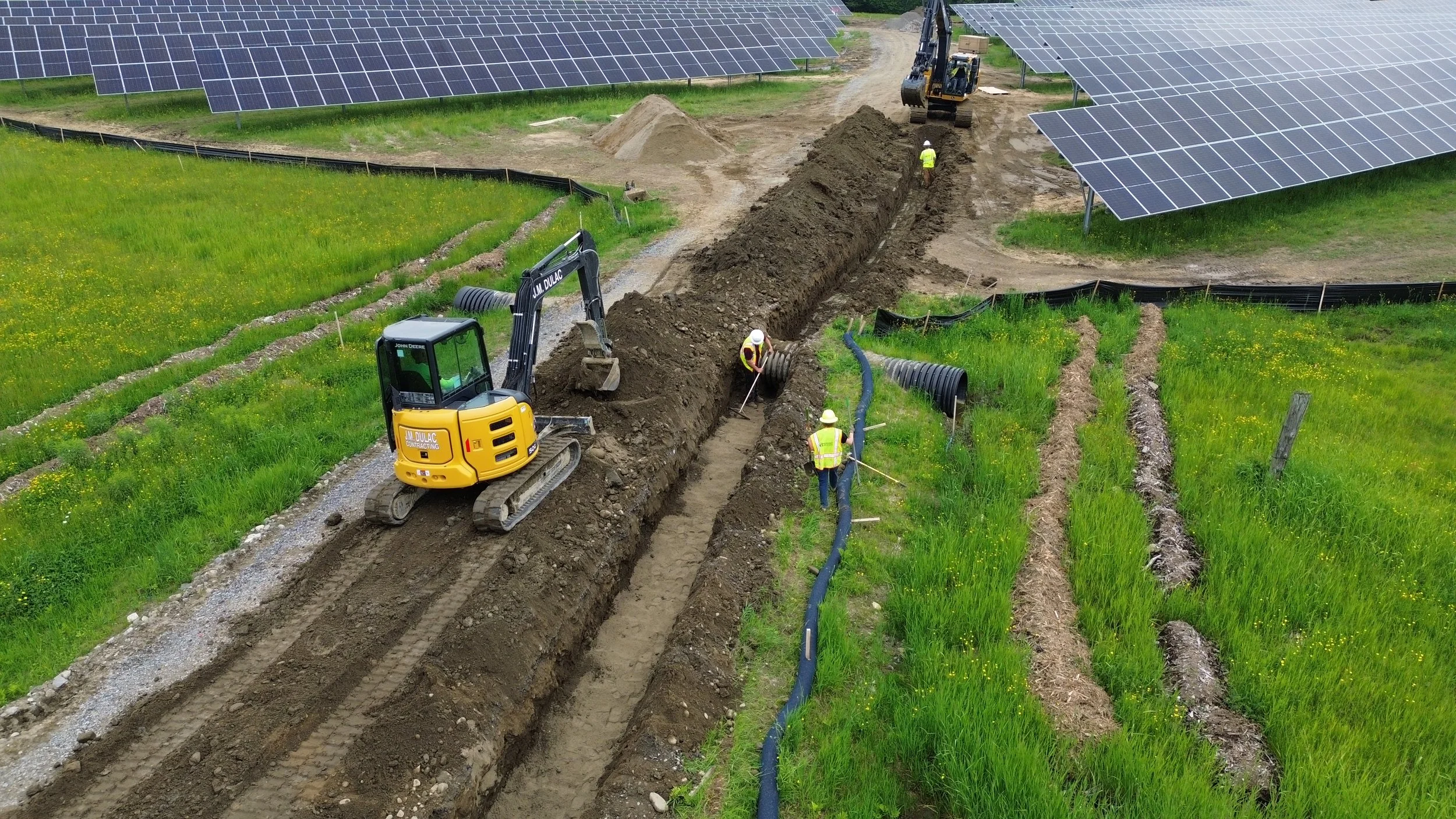 Solar Site Work