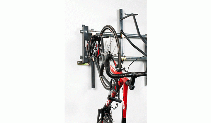 Vertical+™ No Scratch® Wall Mount Bike Rack