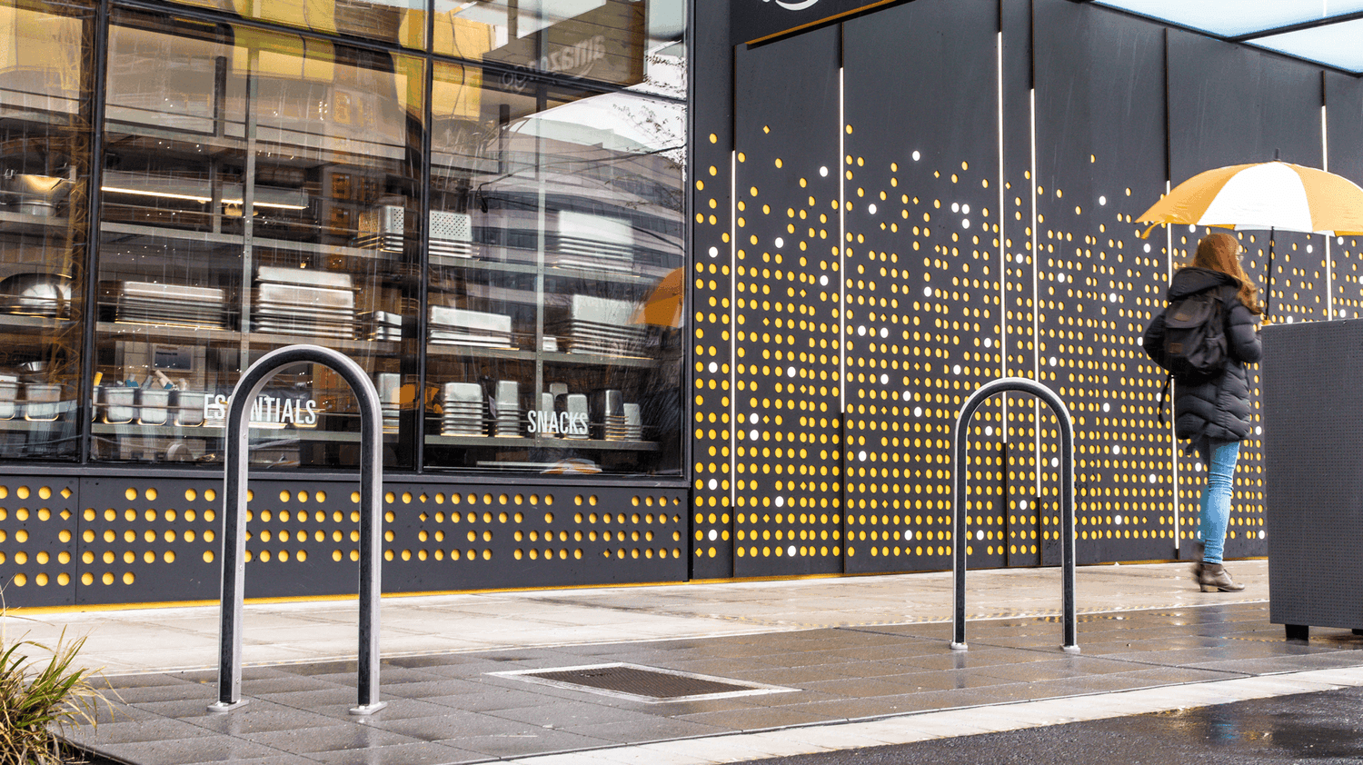 Accessible Cycle Racks ADA-compliant Bike Parking Racks — Sportworks