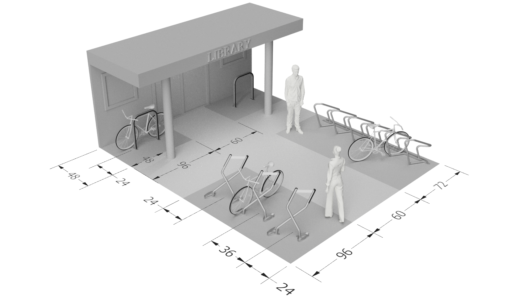 Bicycle Parking Guidebook Sportworks Sportworks