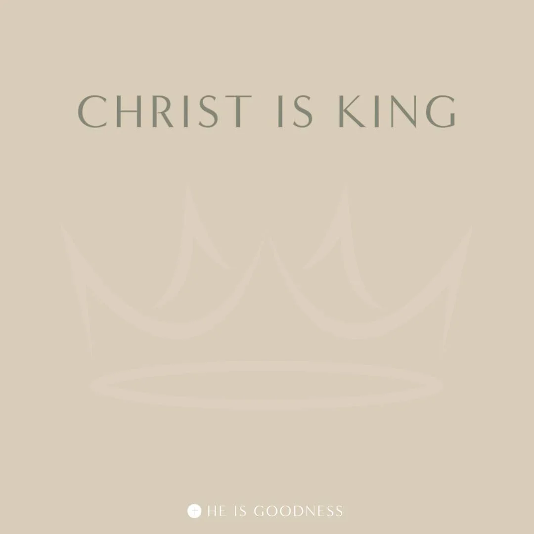 Christ is King...
...always and everywhere.

#ChristTheKing #JesusTakeTheWheel #Prayer #Faith #HeIsGoodness #Amen #Christian #Catholic #PrayToday
