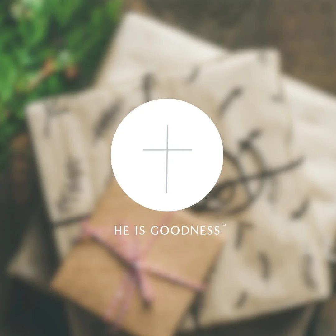 Our gift to you-- our free Advent Bible study is live! Head over to our website, HeIsGoodness.org, and check it out along with our new Advent playlist and youth reflection questions. 

If you have questions about gathering a small group or running a 