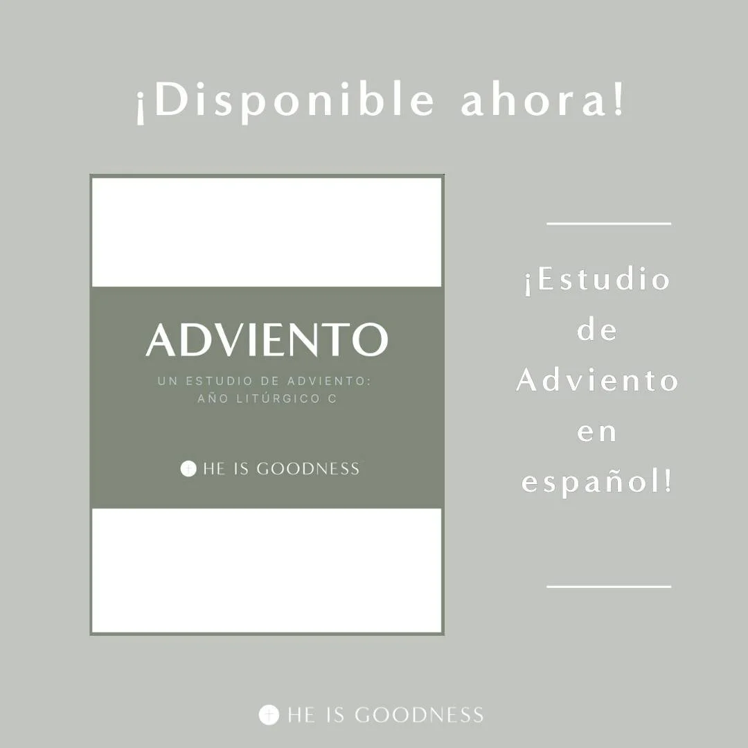 &iexcl;Disponible ahora: estudio de Adviento en espa&ntilde;ol!

- La reflexi&oacute;n personal y la conexi&oacute;n con las lecturas de la Misa dominical del tiempo de Adviento.
- Preguntas y Recursos Para Familias
- M&uacute;sica
- Gratis

https://
