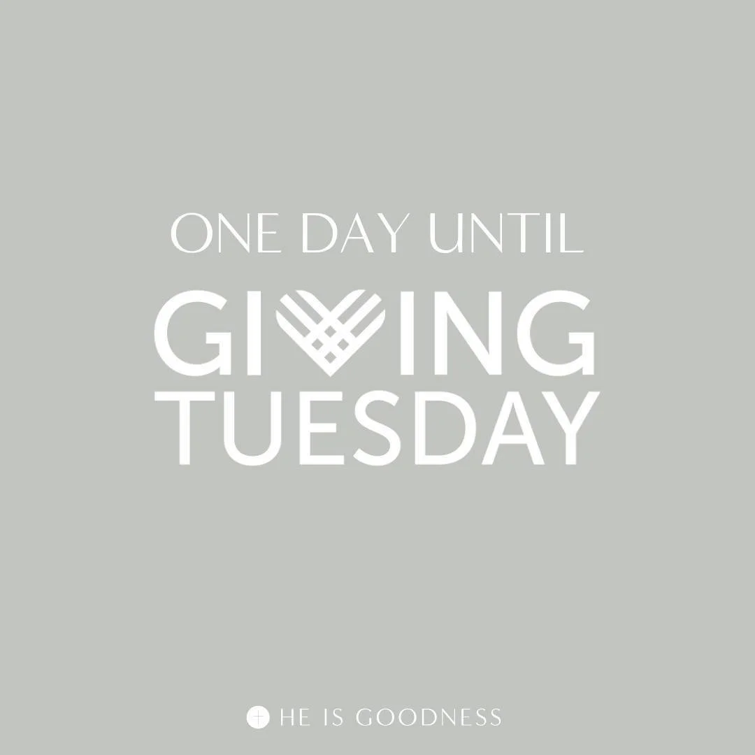 Giving Tuesday is tomorrow, December 3, 2024. Give us a &quot;like&quot; and help boost our reach as we prepare for tomorrow! 

As we continue to work hard to keep our studies free and fully accessible online, and to translate our materials into Span