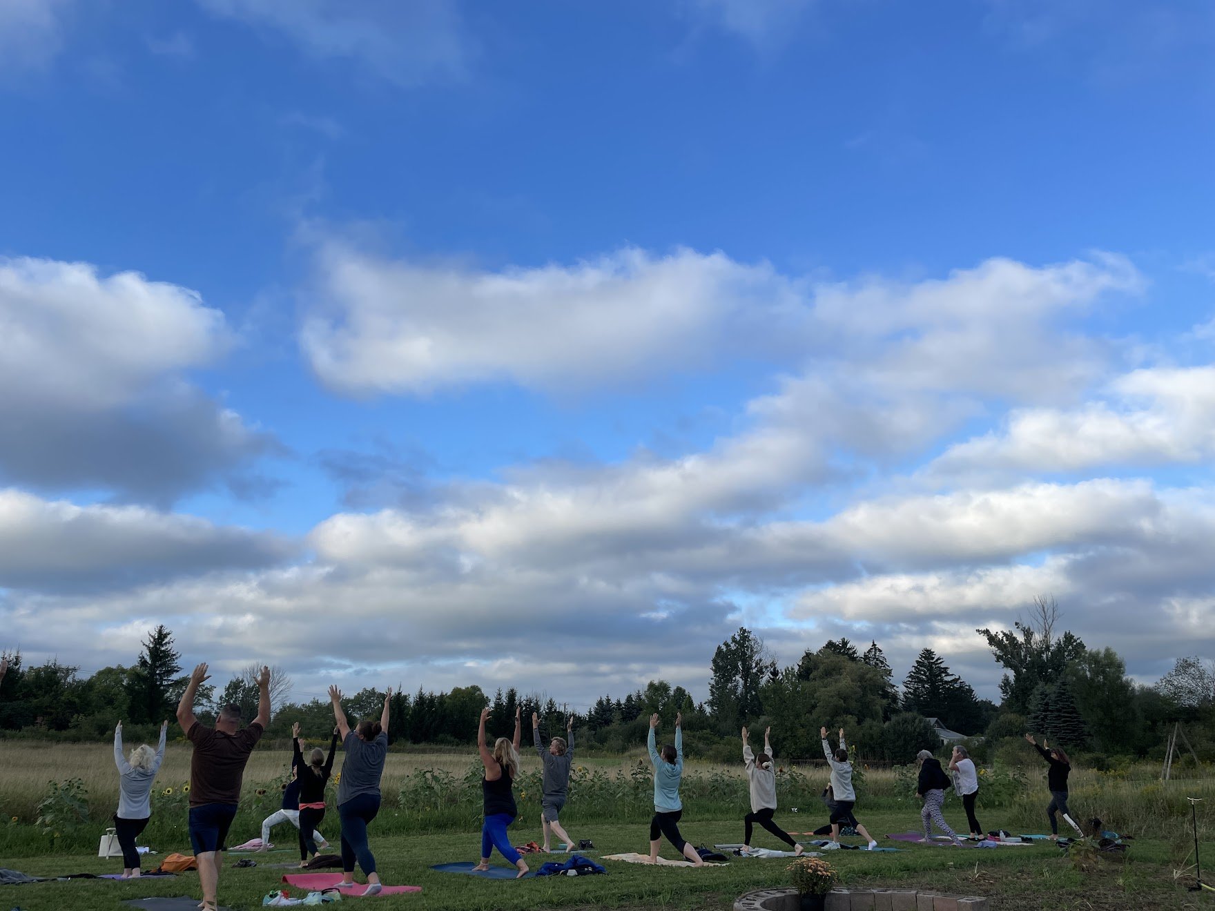 Sunset Yoga