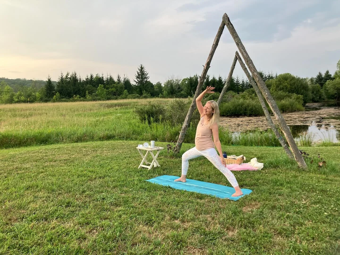 Our final Yoga in the Gardens is this Saturday, September 20th at 10am! 🌸🧘&zwj;♀️

Start your morning with a peaceful flow to relax and recharge. Plus, it might be one of your last chances to pick a bouquet&mdash;because you never know when that fi