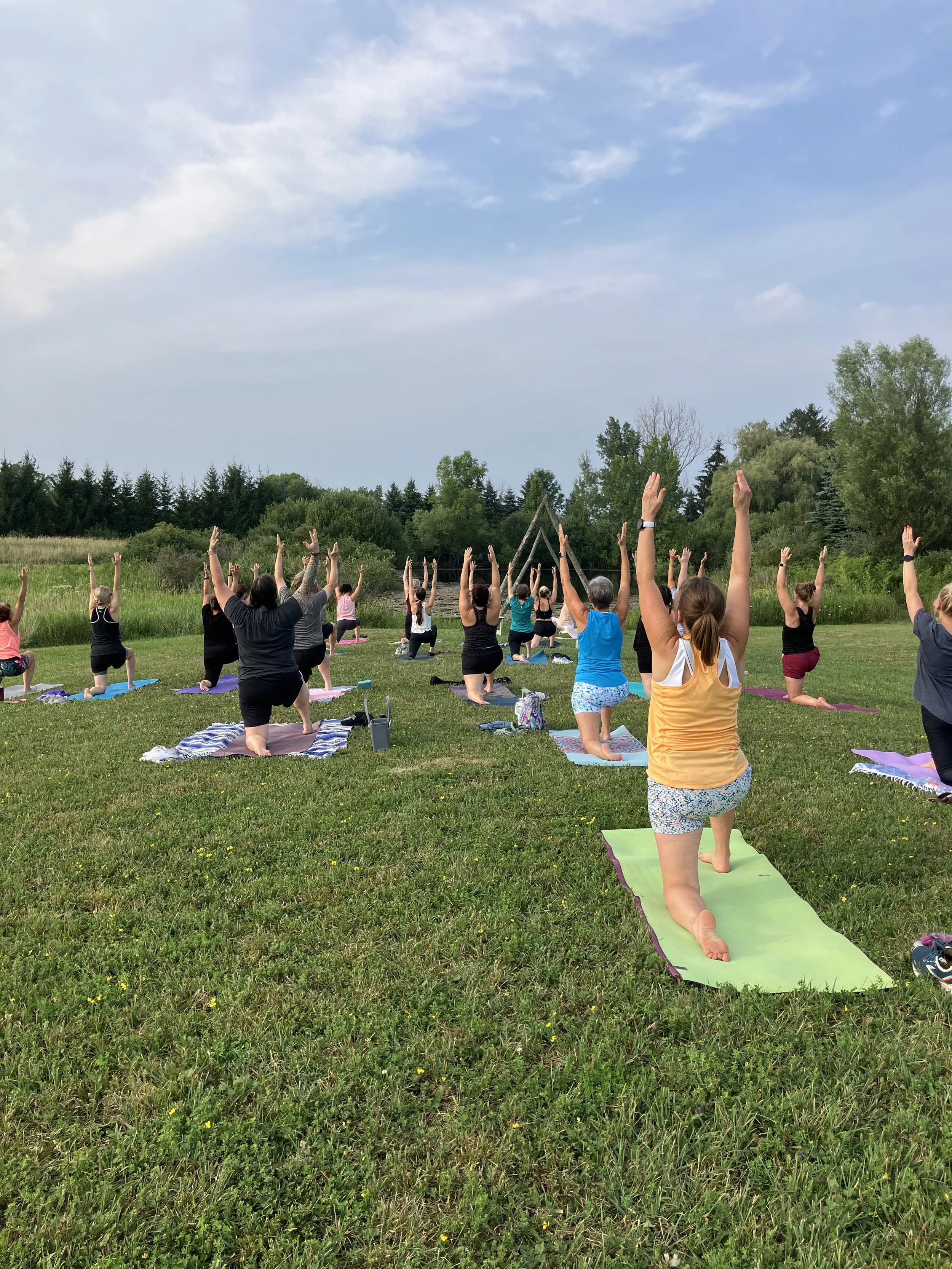 Sunset Yoga