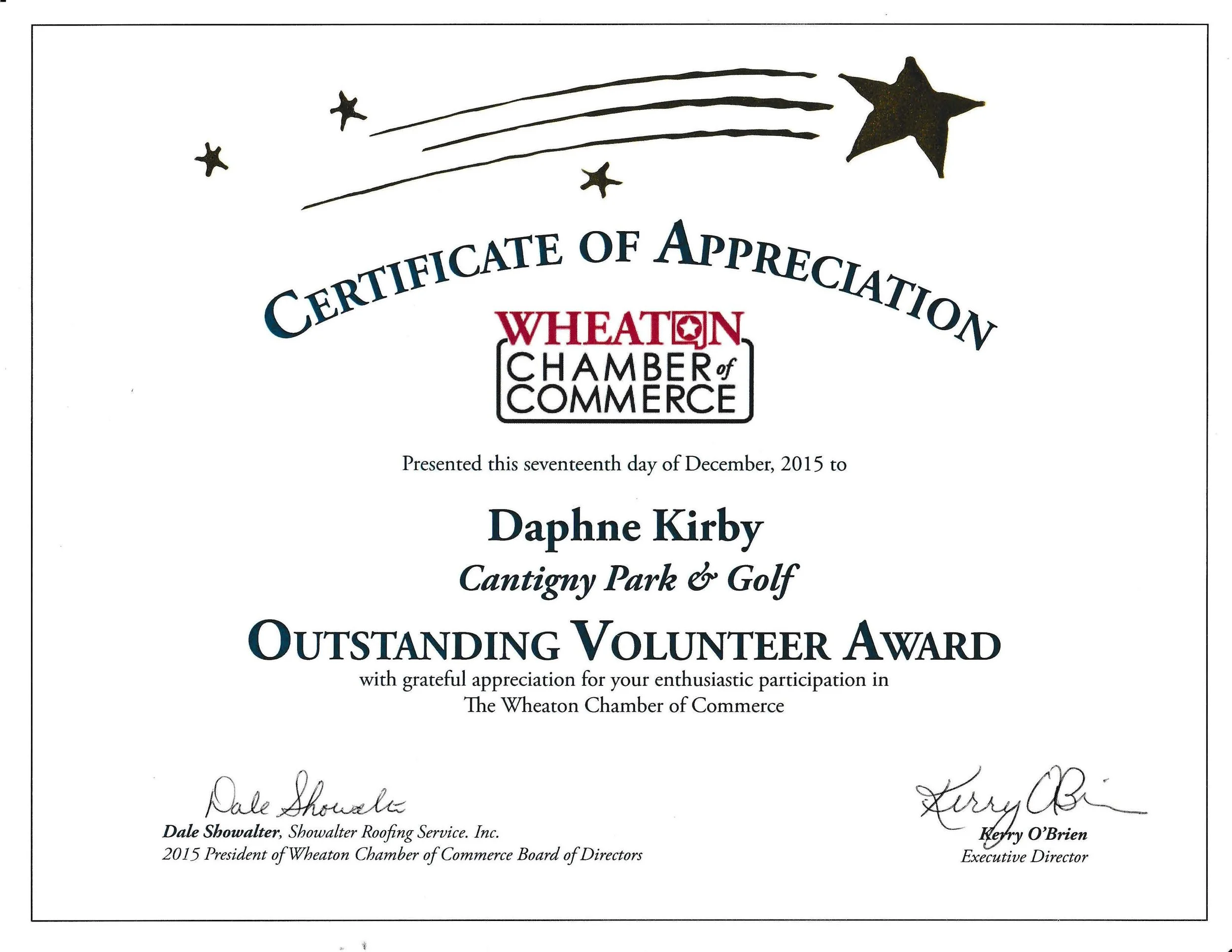 Wheaton Chamber Award.jpg