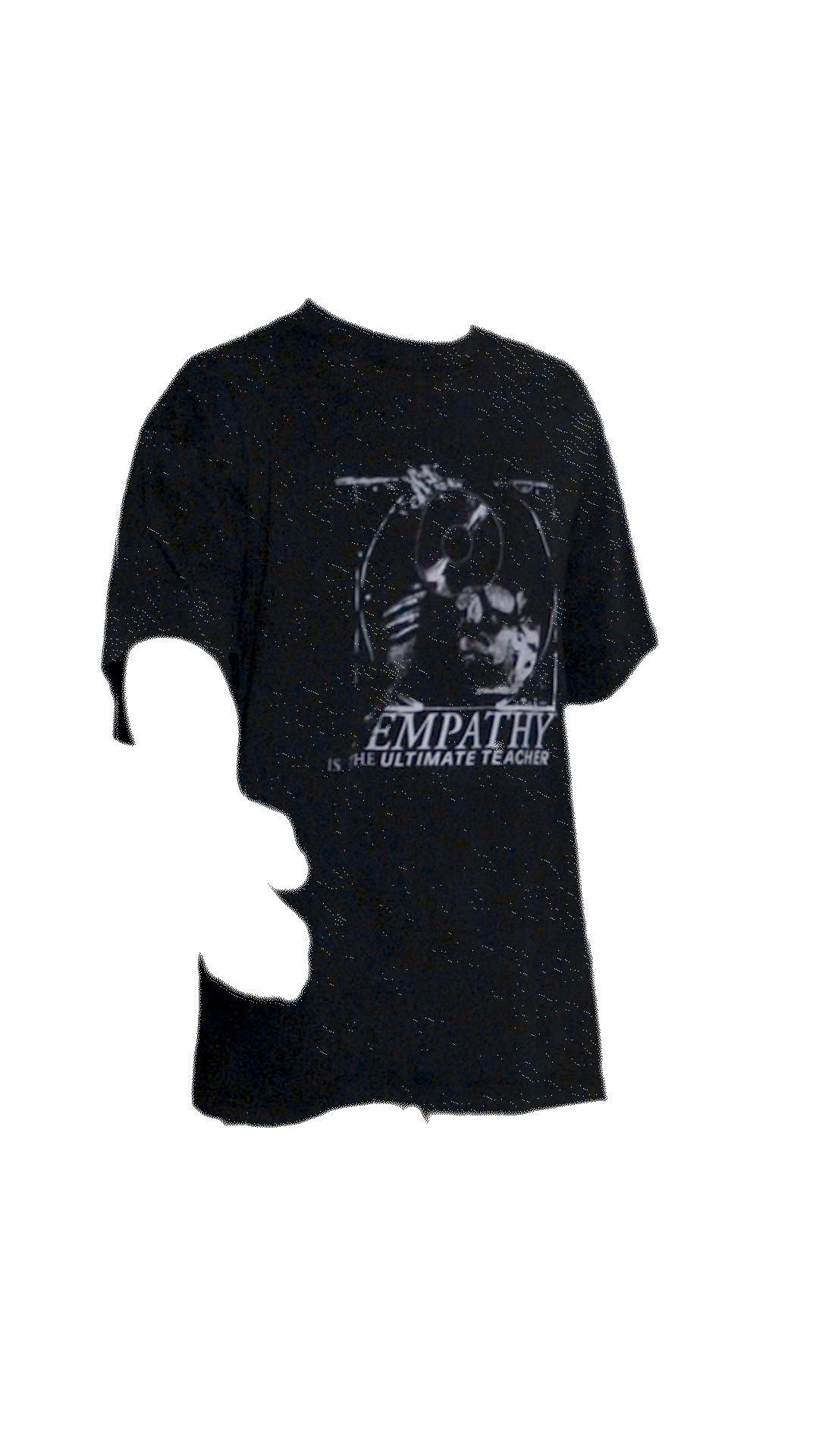 empathy is ultimate teacher tshirt.gif