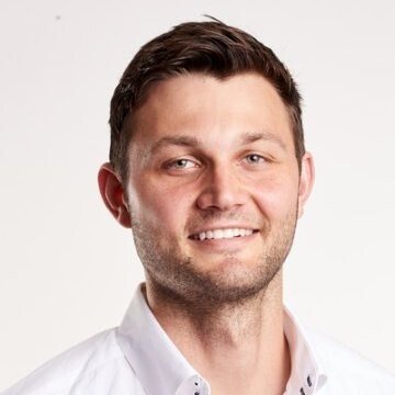 Headshot of Tom Anderson, partner at Langston