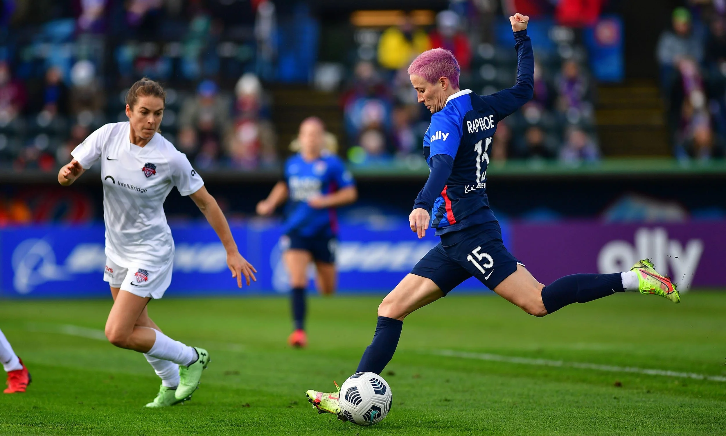 Match Recap: OL Reign End Season with 2-1 Loss to Washington Spirit 