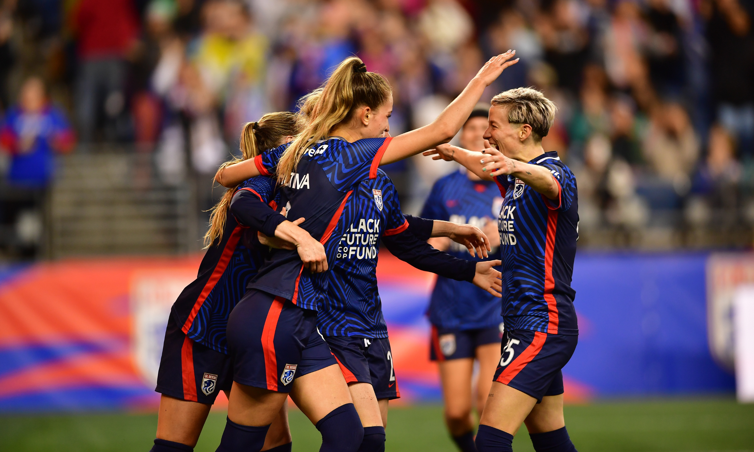 Match Recap: OL Reign Holds Down Houston to Round Out Three-Game Week