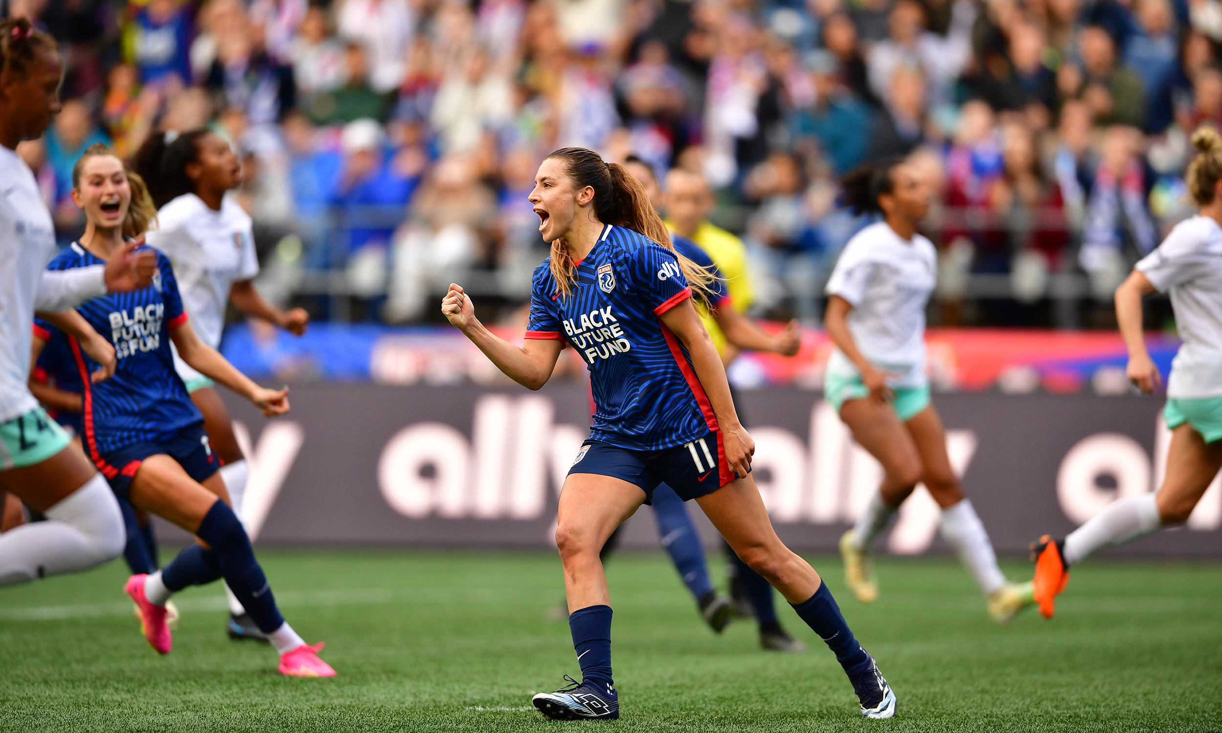Match Recap: OL Reign Earns Home Win Against Kansas City