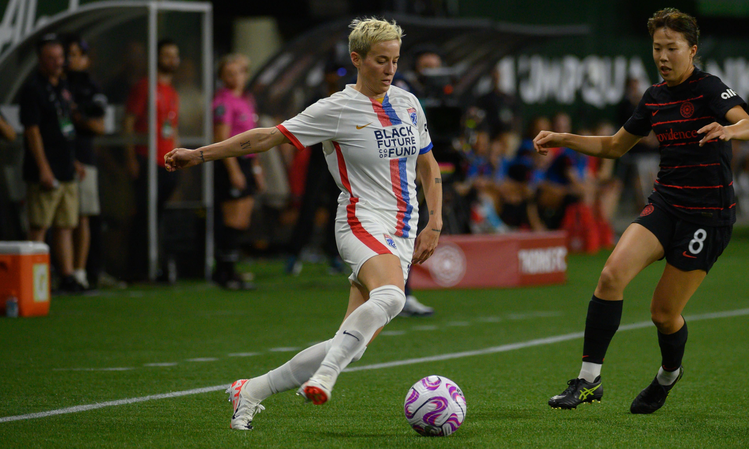 Match Recap: OL Reign Experiences First Regular Season Loss in Providence Park Since 2018