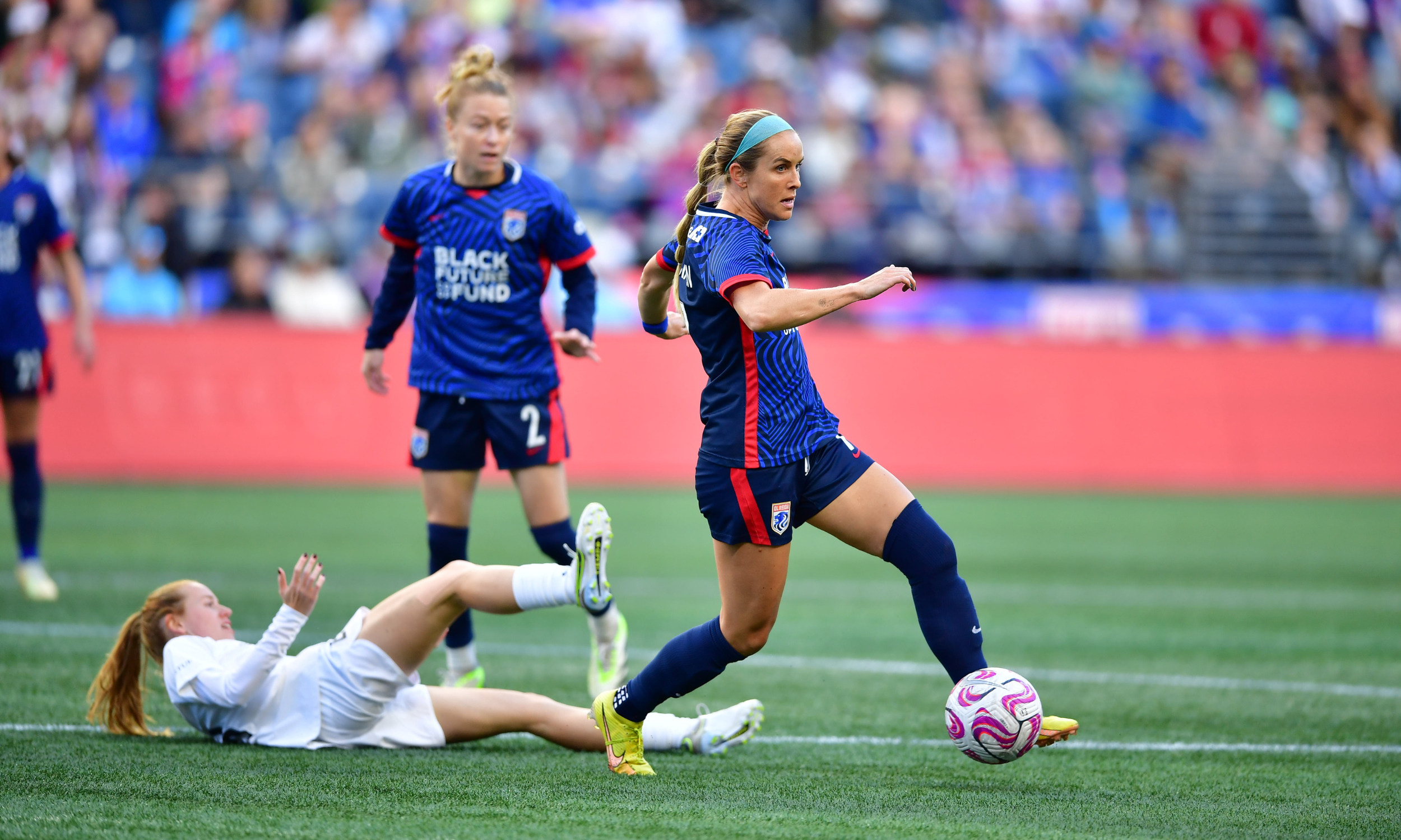Match Recap: OL Reign Splits Points with Courage