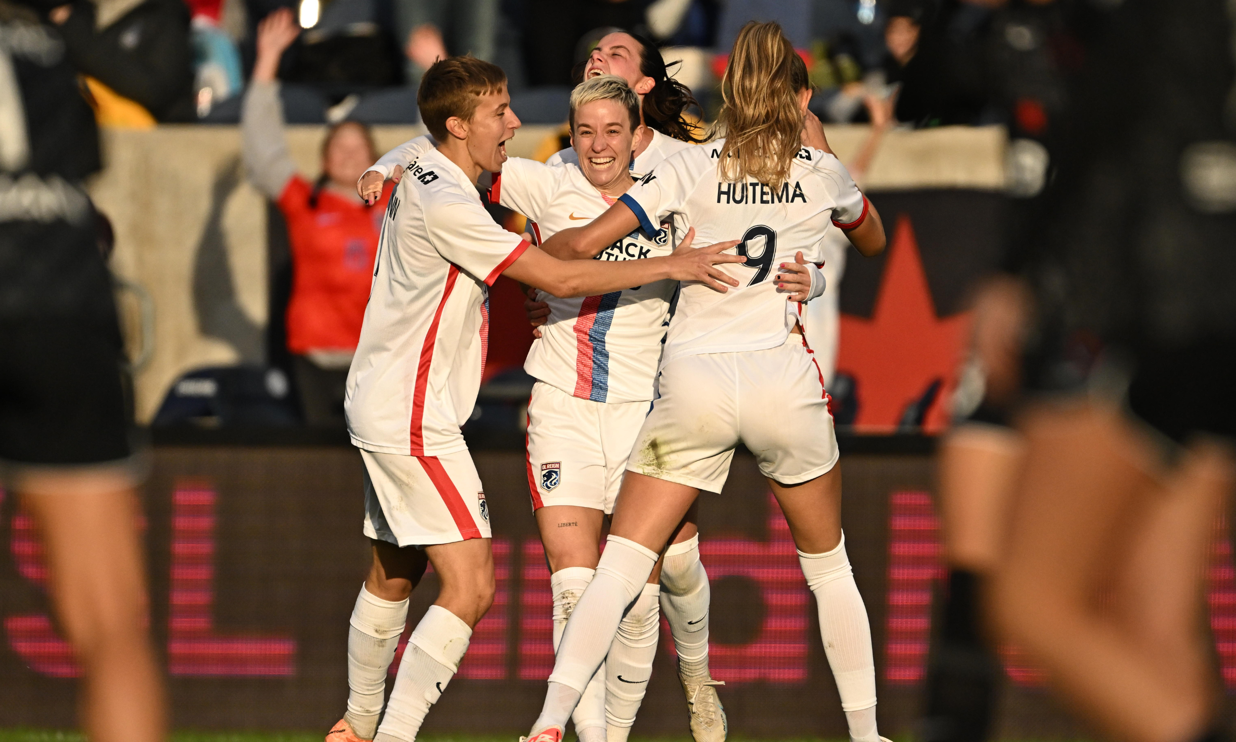 Match Recap: OL Reign Advances to Fifth Consecutive NWSL Semifinal