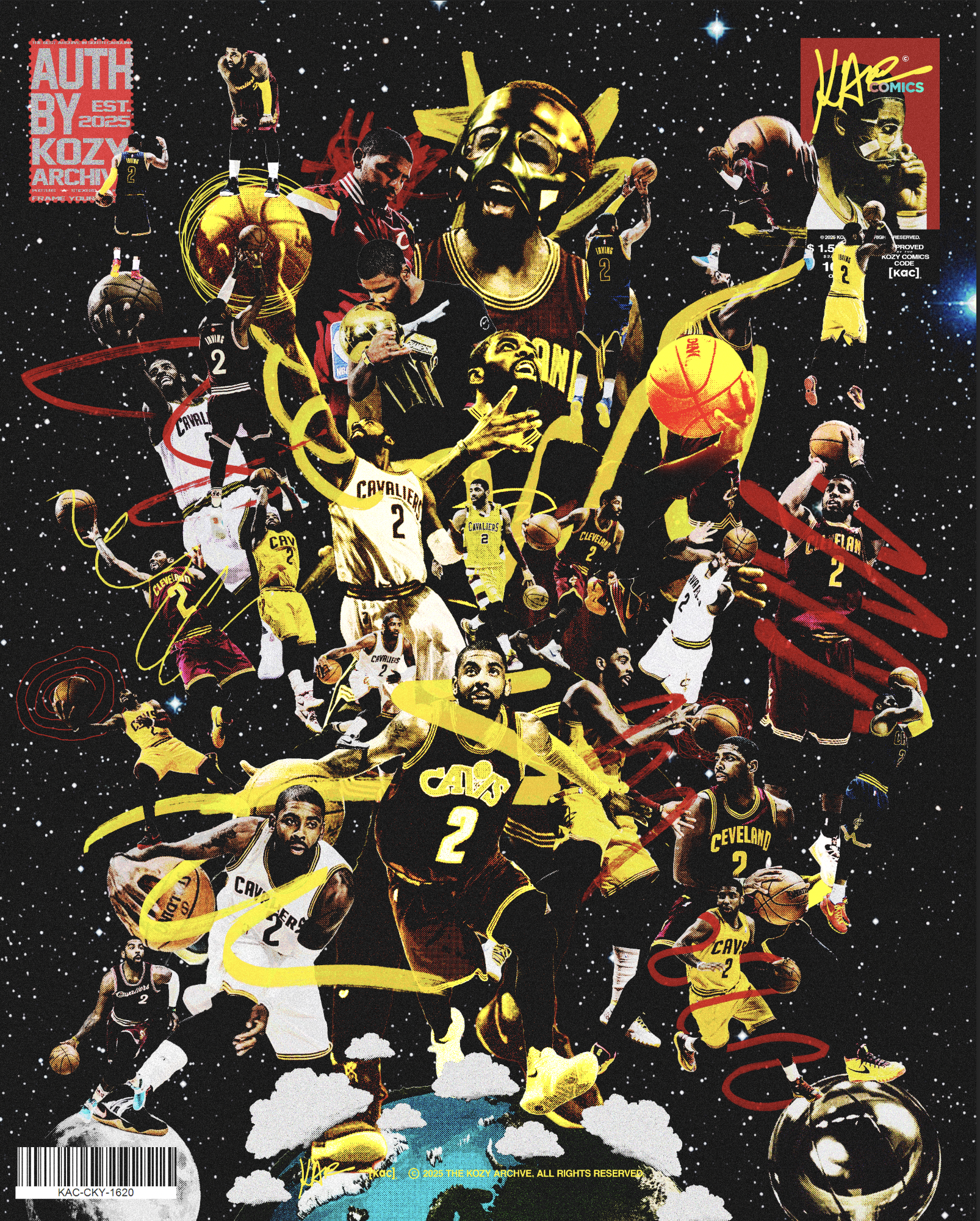 "UNCLE DREW" - Kyrie Irving Poster