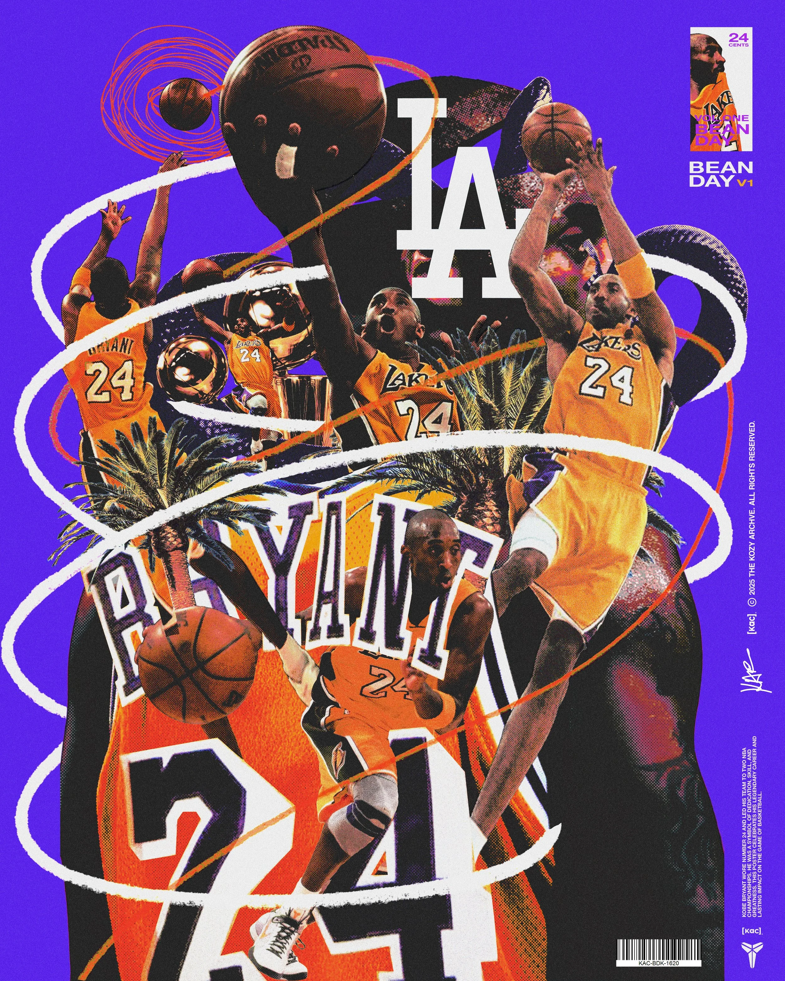 "COLLAGE" - Bean Day Vol. One Poster