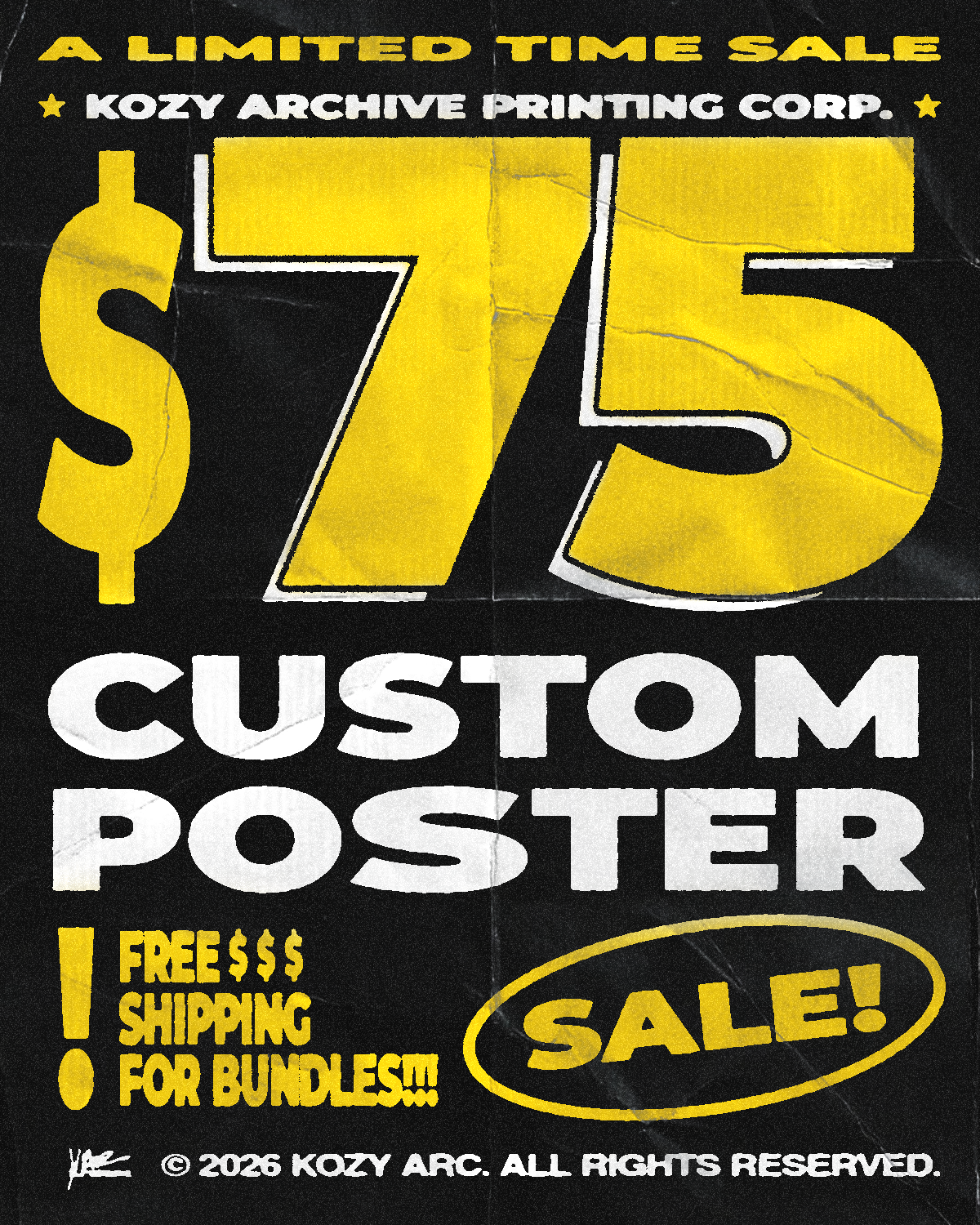 Create Your Own Poster