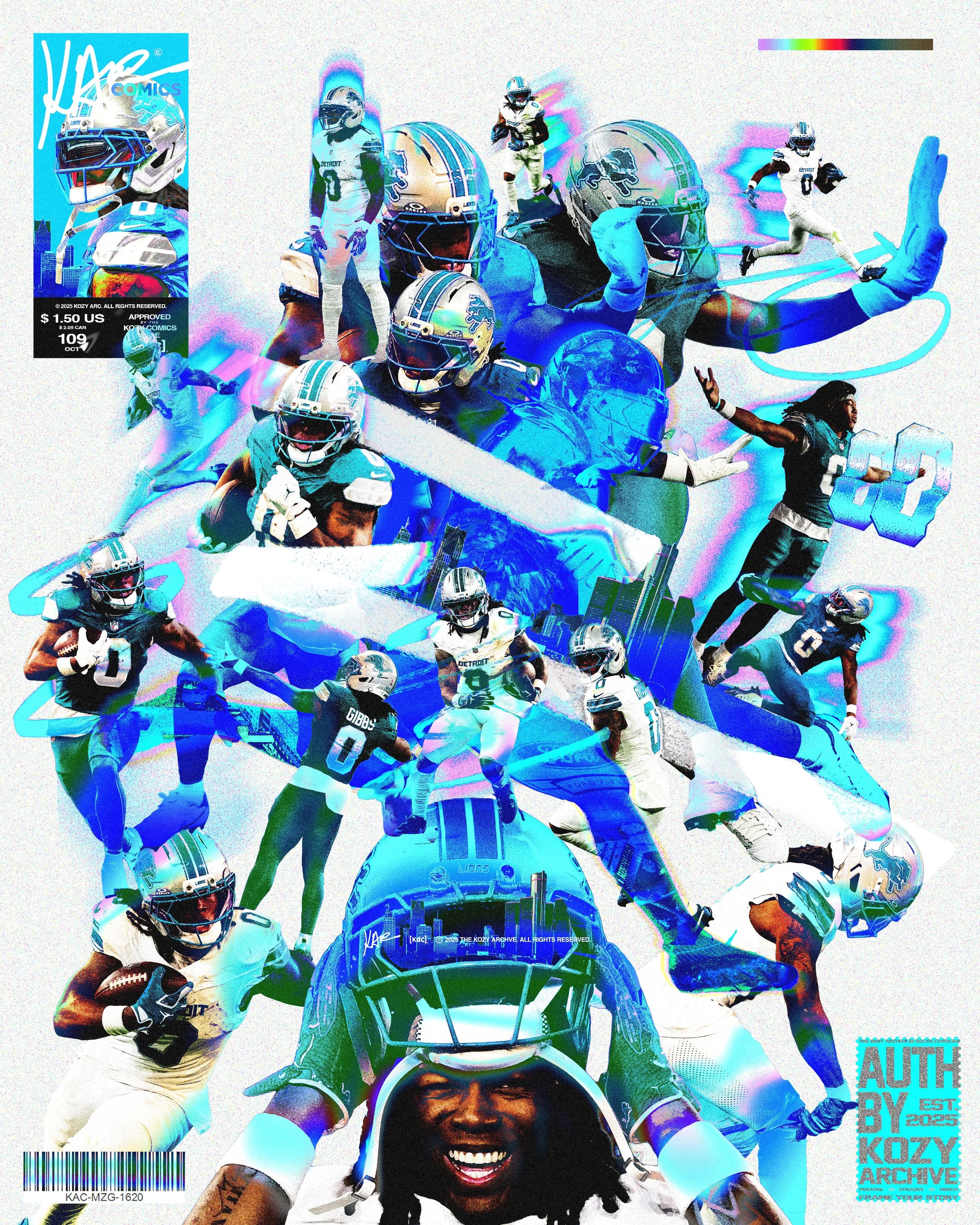 "MR.ZERO" - Thermal Fuse Jahmyr Gibbs Poster