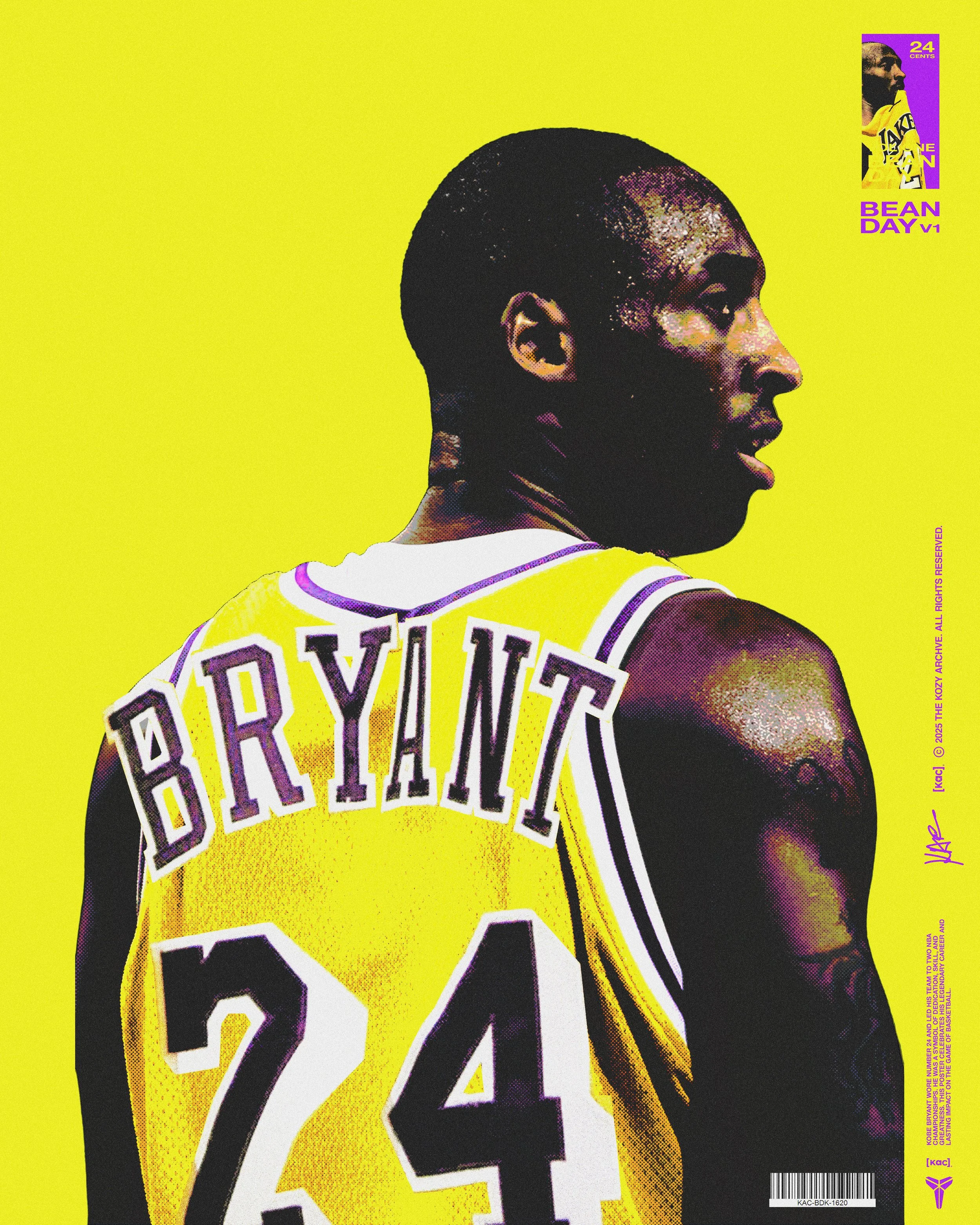 "CLASSIC" - Bean Day Vol. One Poster