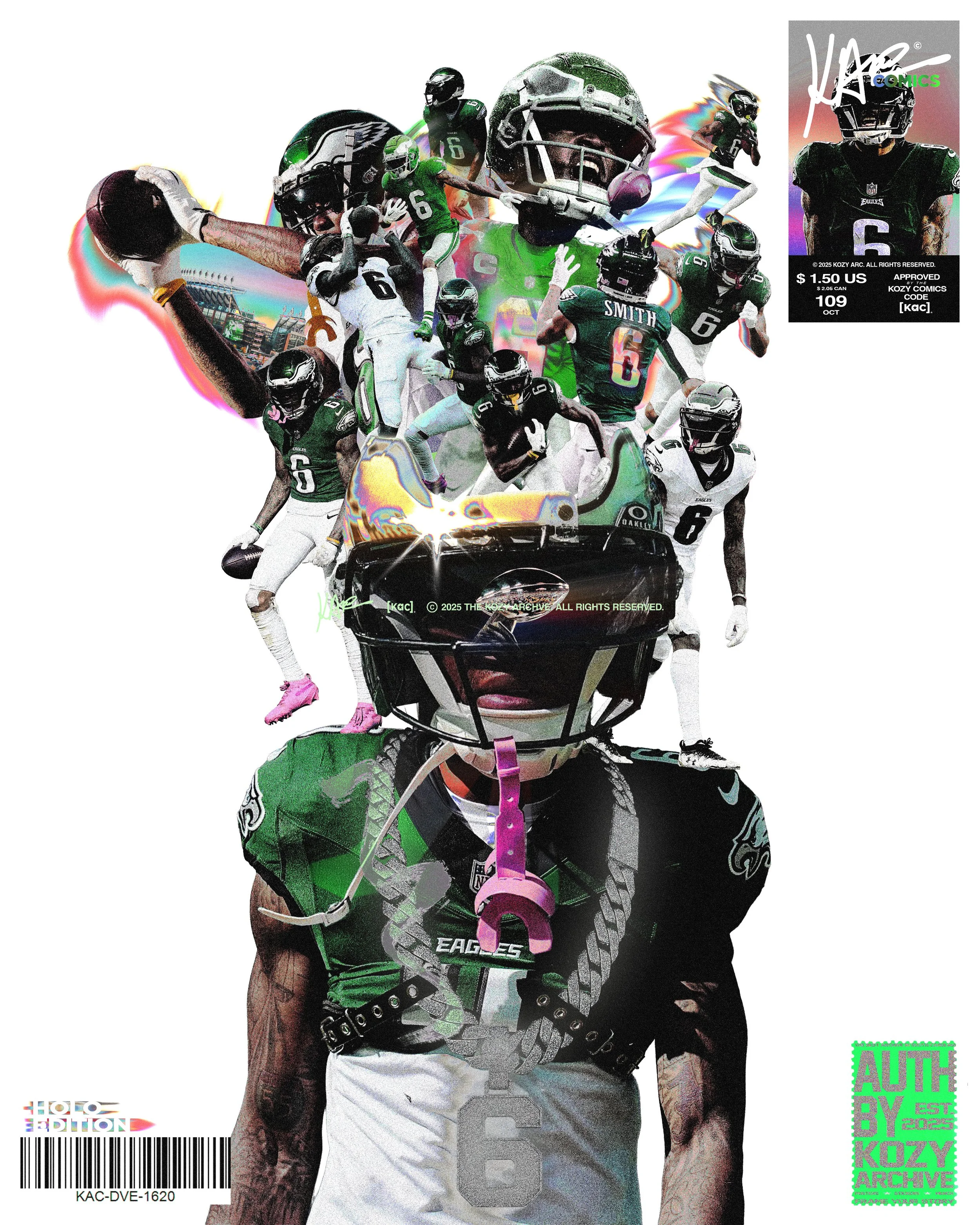 "VONTA6" - Devonte Smith Poster