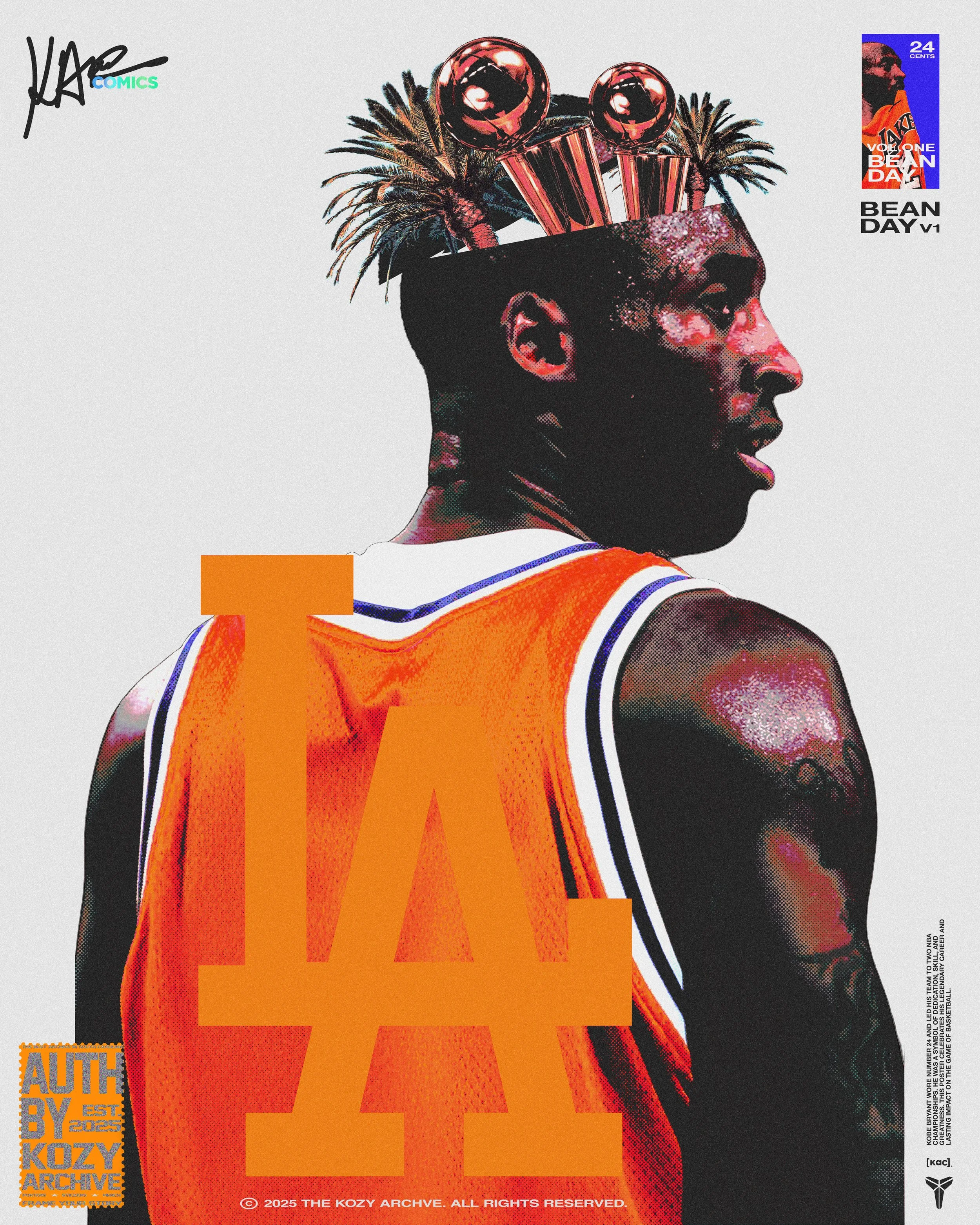 "CHAMPION" - Bean Day Vol. One Poster